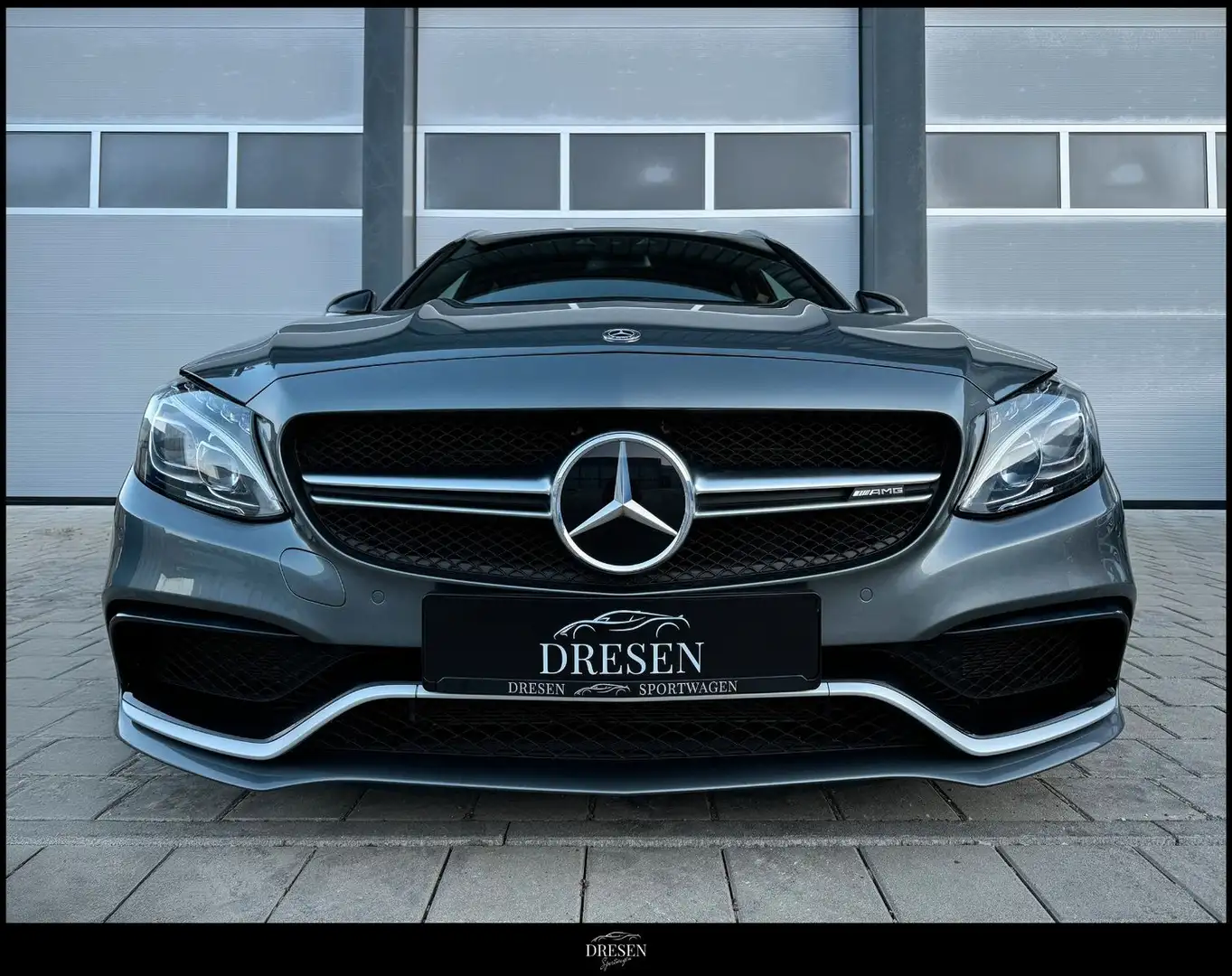 Mercedes-Benz C 63 AMG C 63 S T AMG|Drivers|Sport-Aga|ACC| 13TKM | Gris - 2