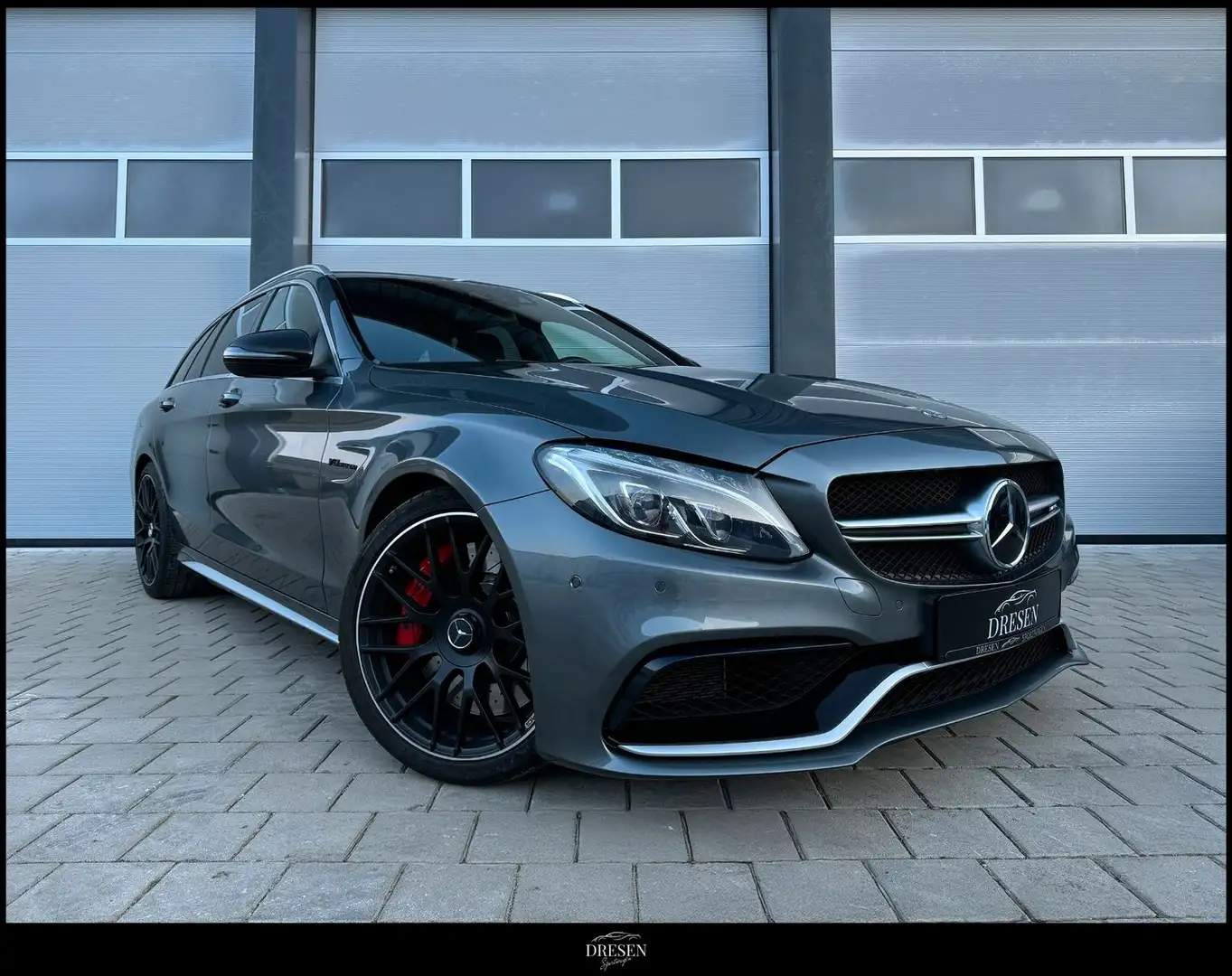 Mercedes-Benz C 63 AMG C 63 S T AMG|Drivers|Sport-Aga|ACC| 13TKM | Gris - 1