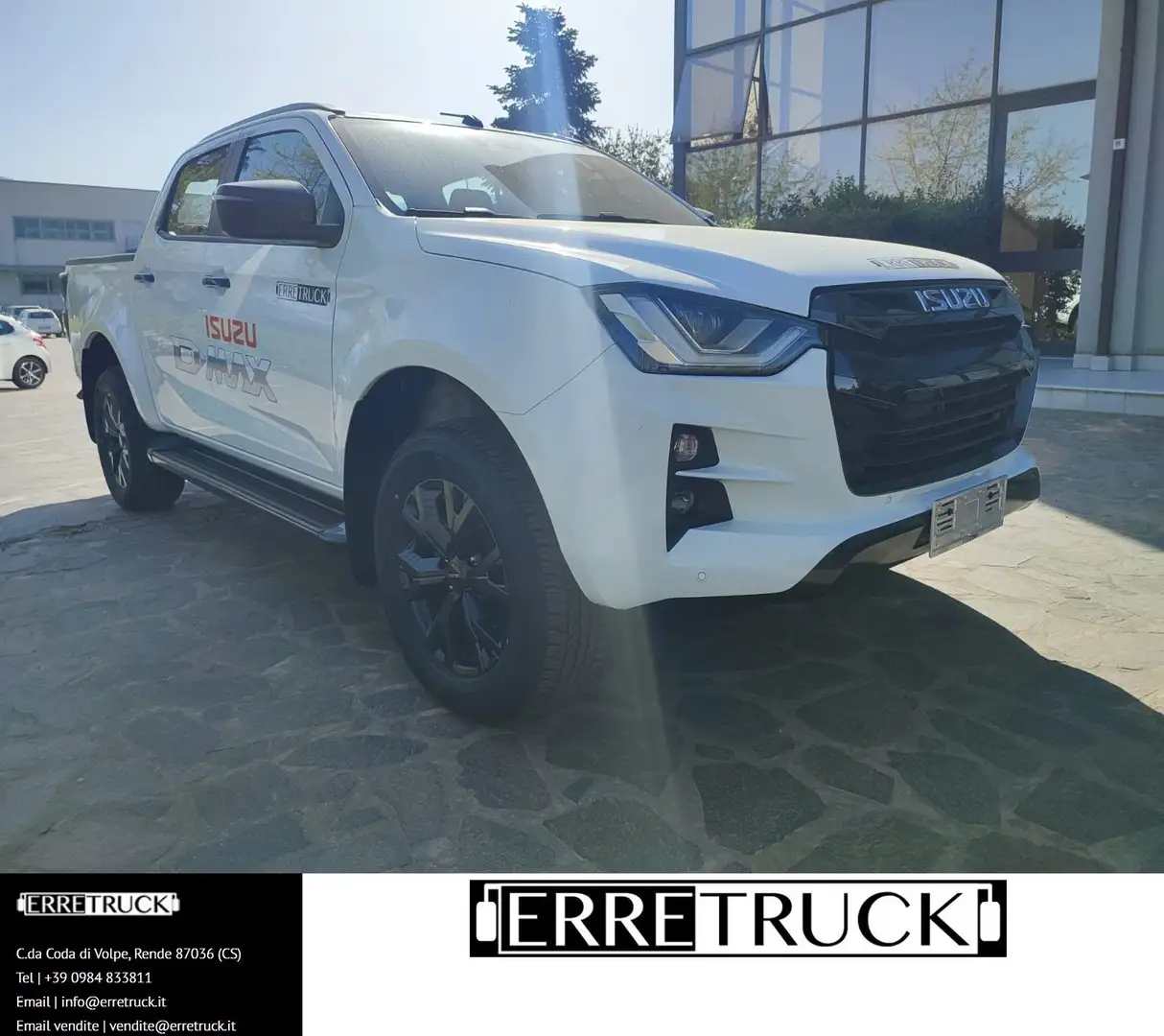 Isuzu D-Max 1.9 diesel crew N60FF 4x4 automatico 5 posti Bianco - 1