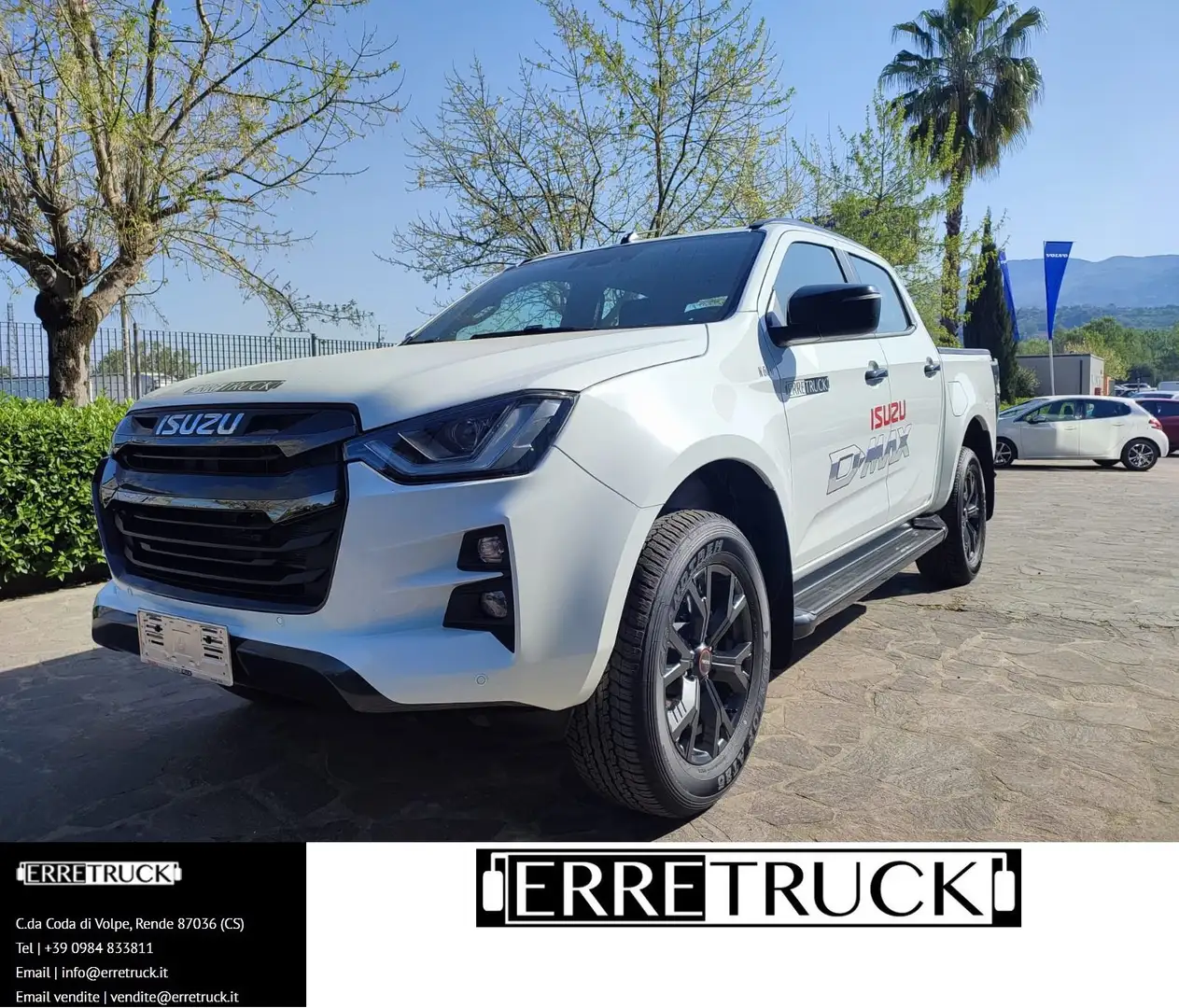 Isuzu D-Max 1.9 diesel crew N60FF 4x4 automatico 5 posti Alb - 2