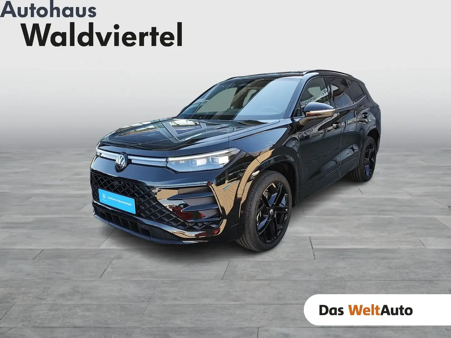 Volkswagen Tayron Sport TDI 4MOTION DSG Schwarz - 1
