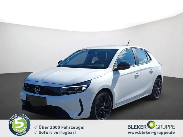 2024 Opel Corsa in White for sale