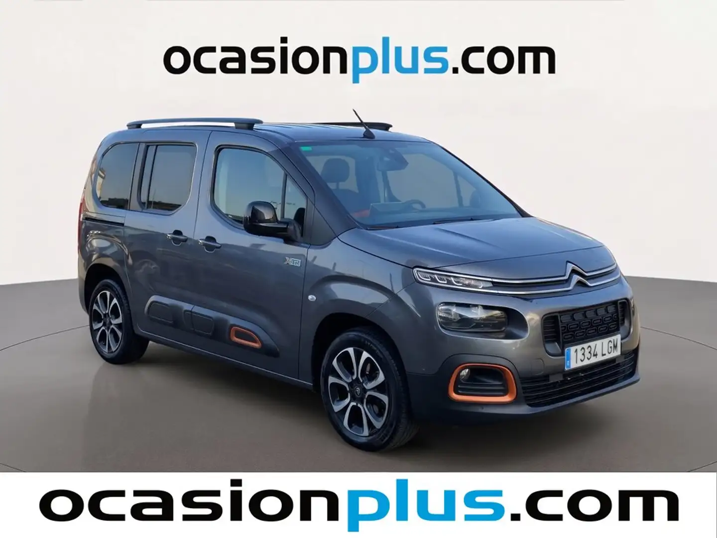 Citroen Berlingo BlueHDi S&S Talla M Shine 130 Gris - 2