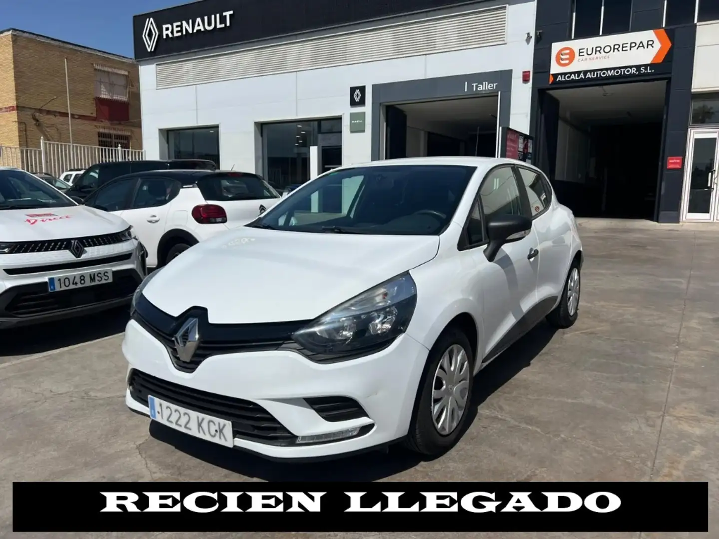 Renault Clio 1.2 Life 55kW Blanc - 1