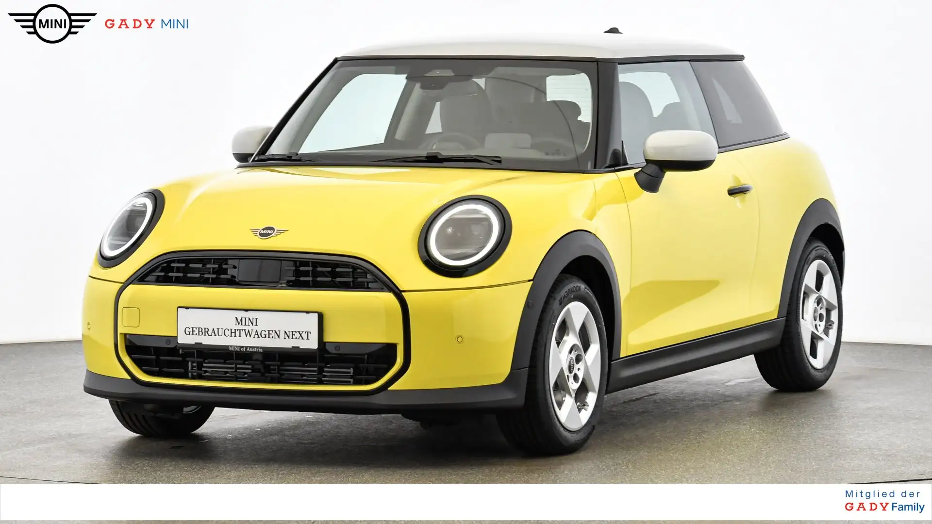 MINI Cooper C Gelb - 1