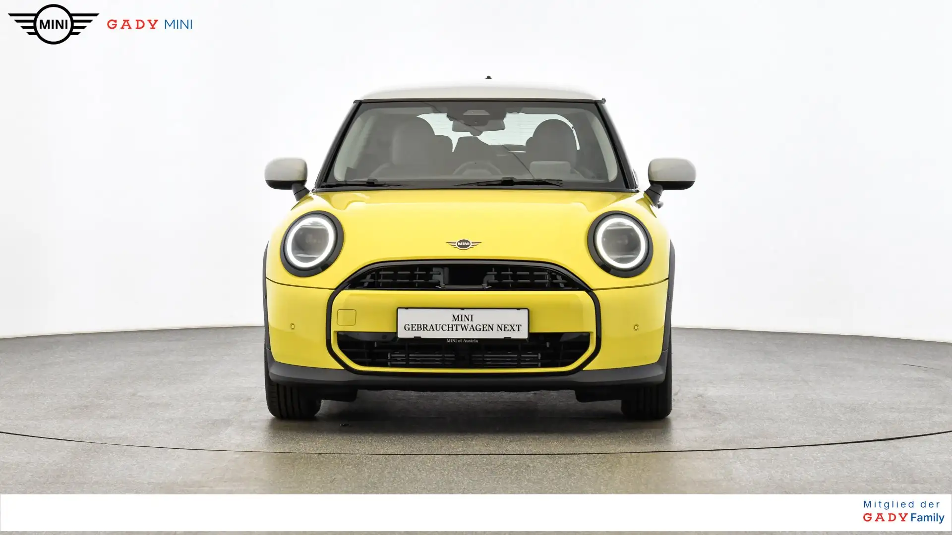 MINI Cooper C Gelb - 2