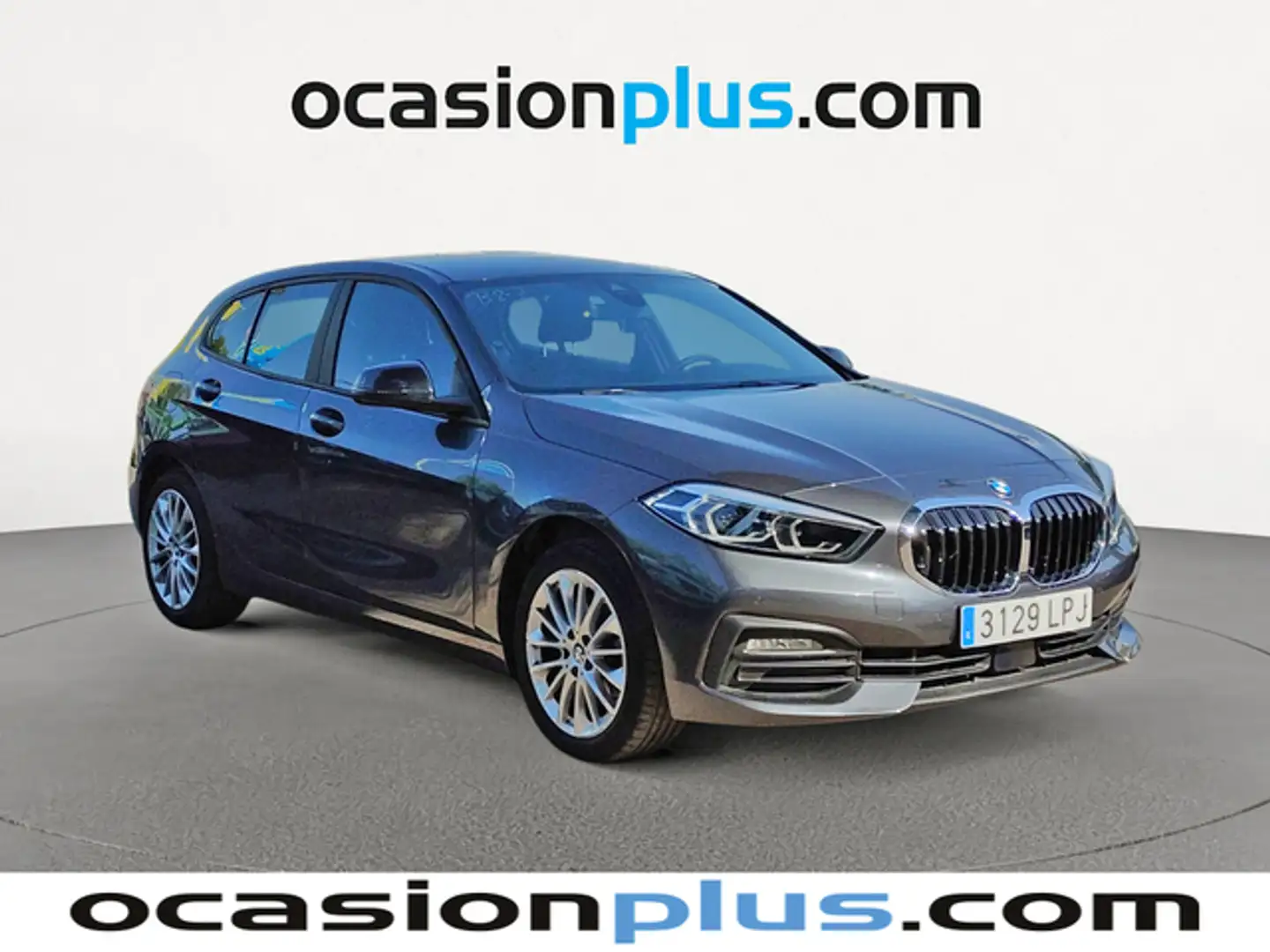 BMW 118 118d Gris - 2
