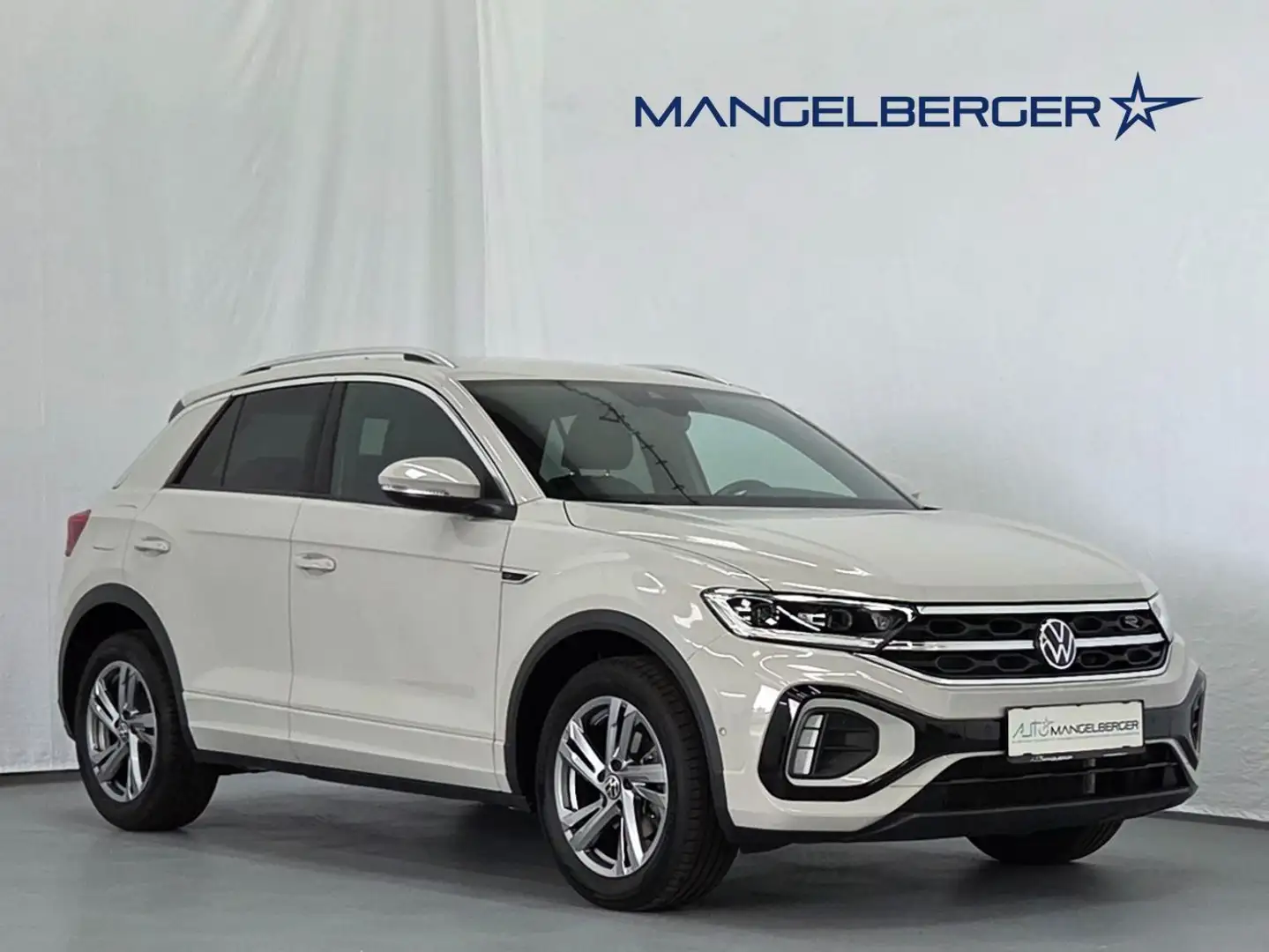 Volkswagen T-Roc 1,0 TSI Style R-Line Grau - 1