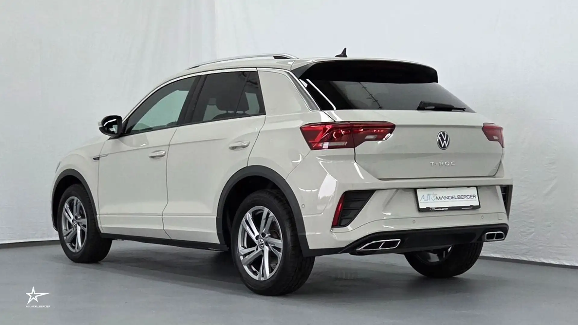 Volkswagen T-Roc 1,0 TSI Style R-Line Grau - 2