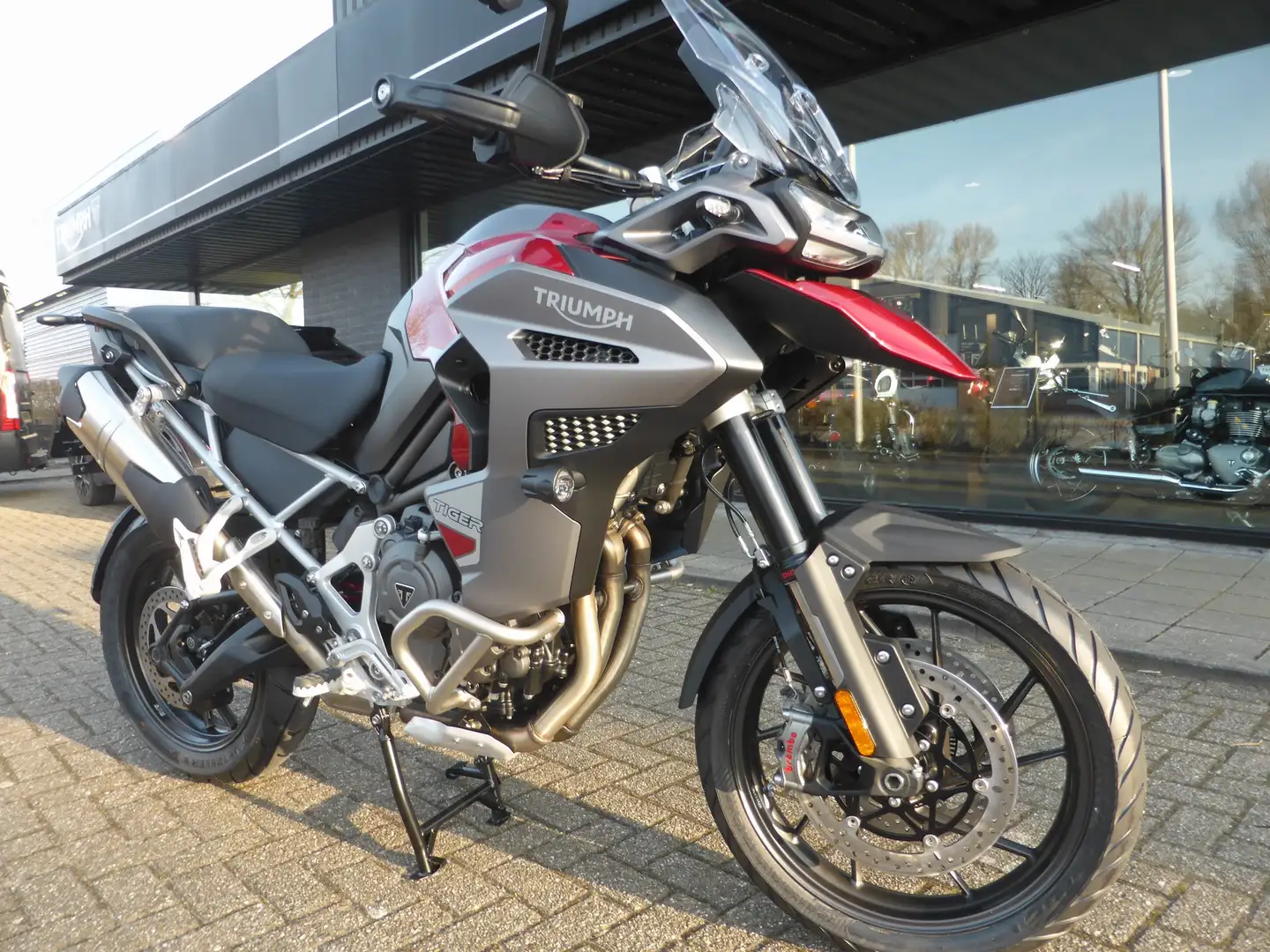Triumph Tiger 1200 GT Explorer Tiger 1200 Gt Explorer 30 liter tank Červená - 2