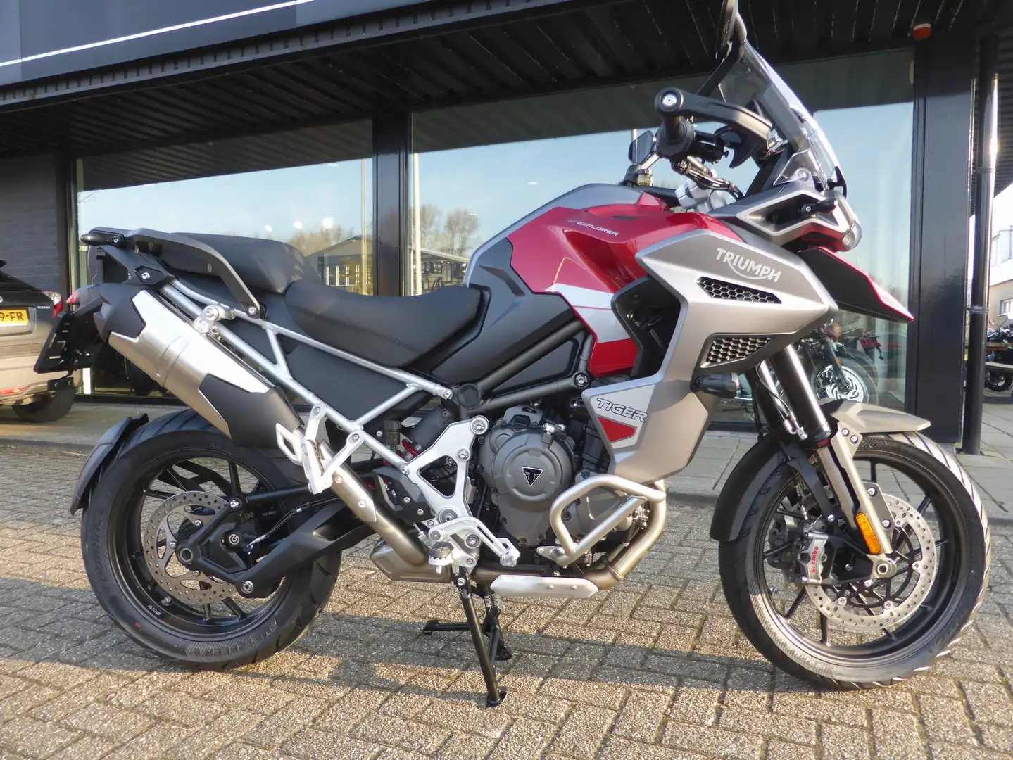 Triumph Tiger 1200 GT Explorer Tiger 1200 Gt Explorer 30 liter tank Červená - 1