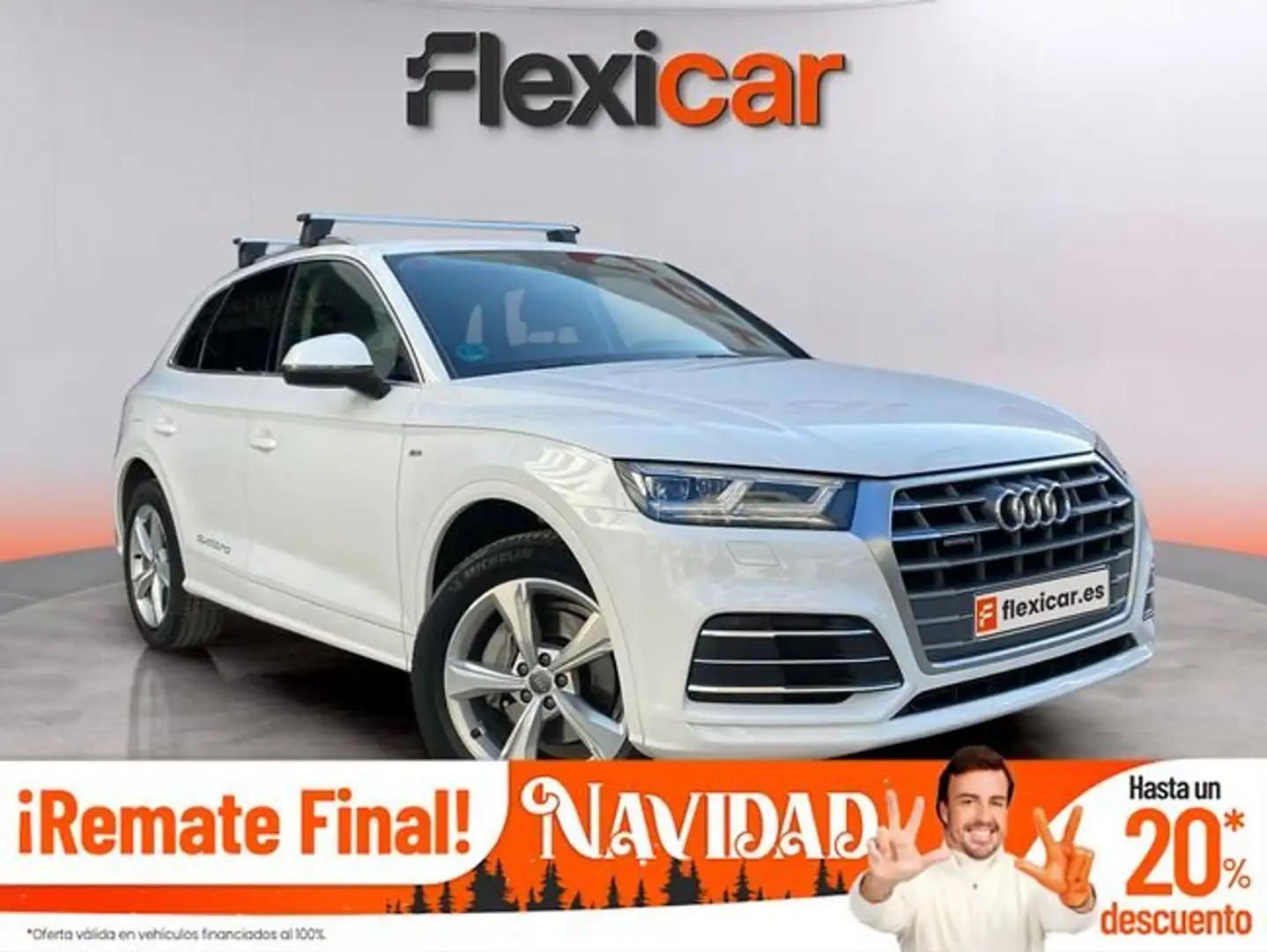 Audi Q5 2.0TDI S line quattro-ultra S tronic 140kW Blanc - 1