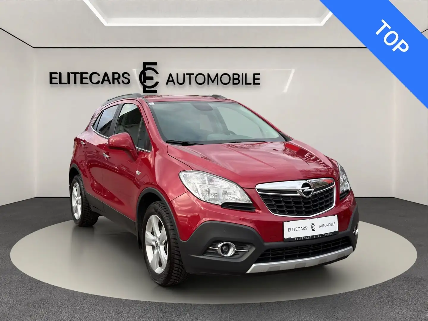 Opel Mokka 1,7 CDTI INNOVATION  / 4X4 ALLRAD / ANHÄNGERKUPP Rot - 1