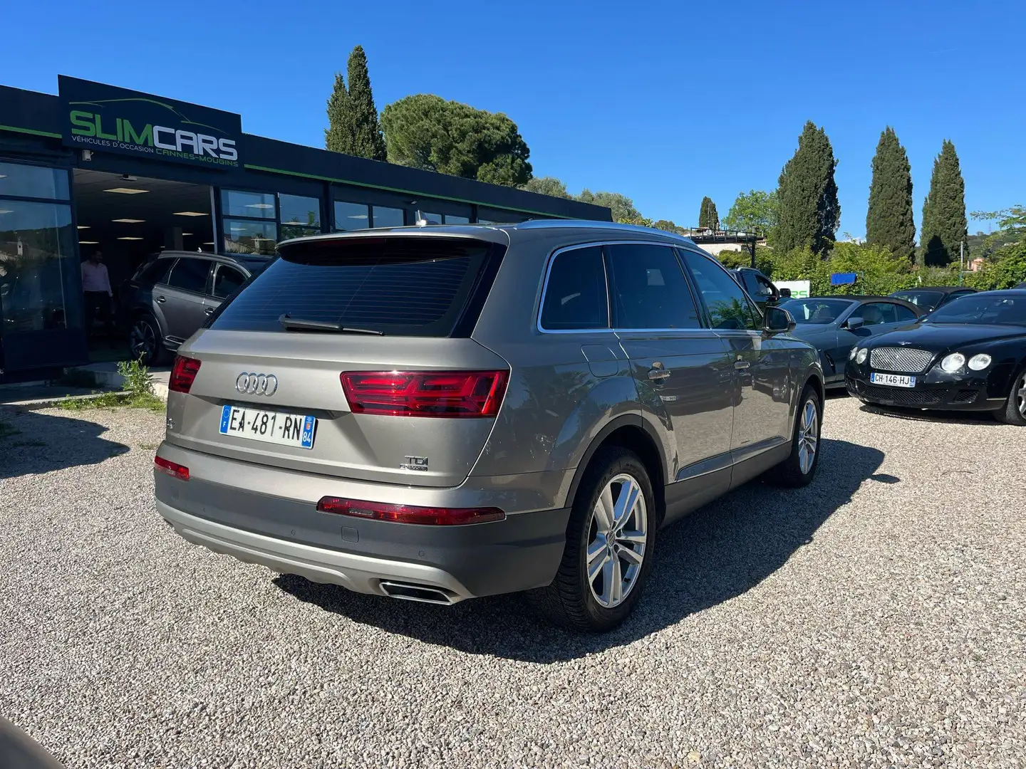 Audi Q7 II 3.0 V6 TDI 218ch ultra clean diesel S line quat Blanc - 2