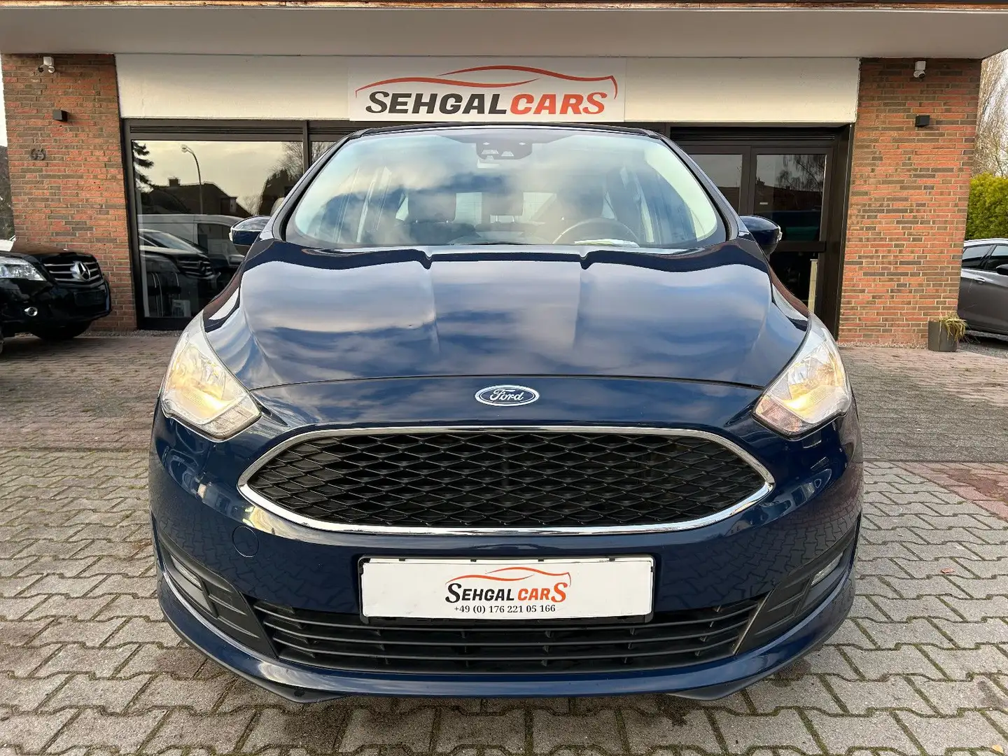 Ford C-Max C-MAX Cool & Connect1.5 TDCi Start-S.*Navi*Klima Blau - 2