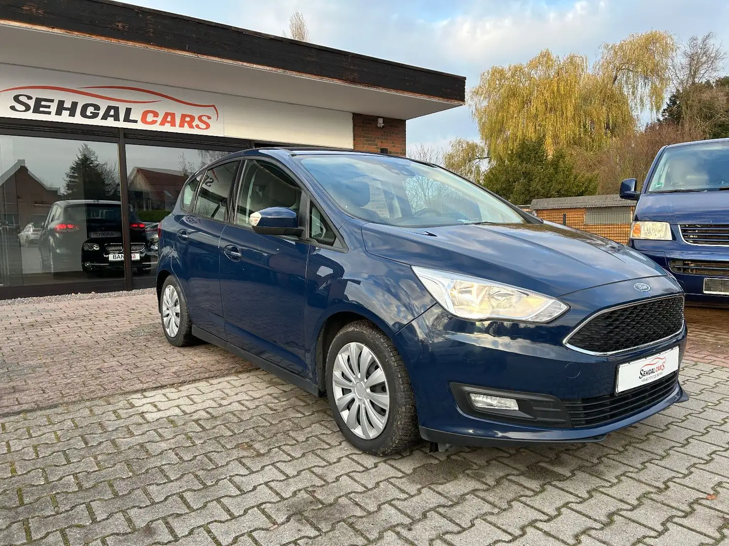 Ford C-Max C-MAX Cool & Connect1.5 TDCi Start-S.*Navi*Klima Blau - 1