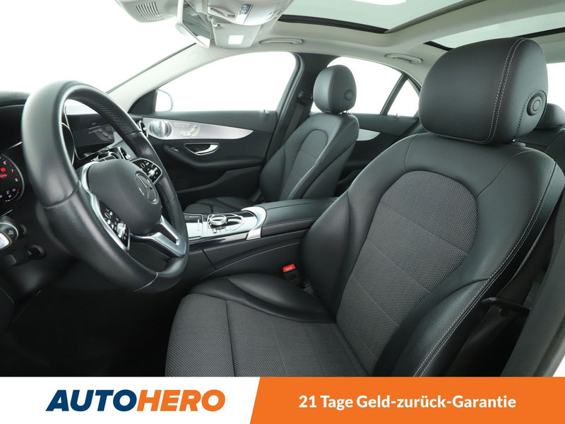 Mercedes-Benz C 400 C 400 4Matic Avantgarde Aut.*NAVI*LED*CAM*PANO* — photo 10