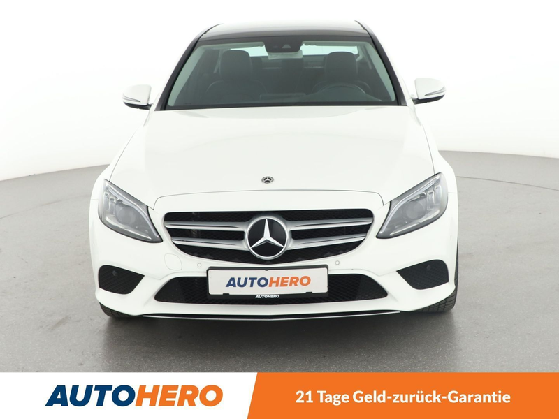 Mercedes-Benz C 400 C 400 4Matic Avantgarde Aut.*NAVI*LED*CAM*PANO* — photo 9