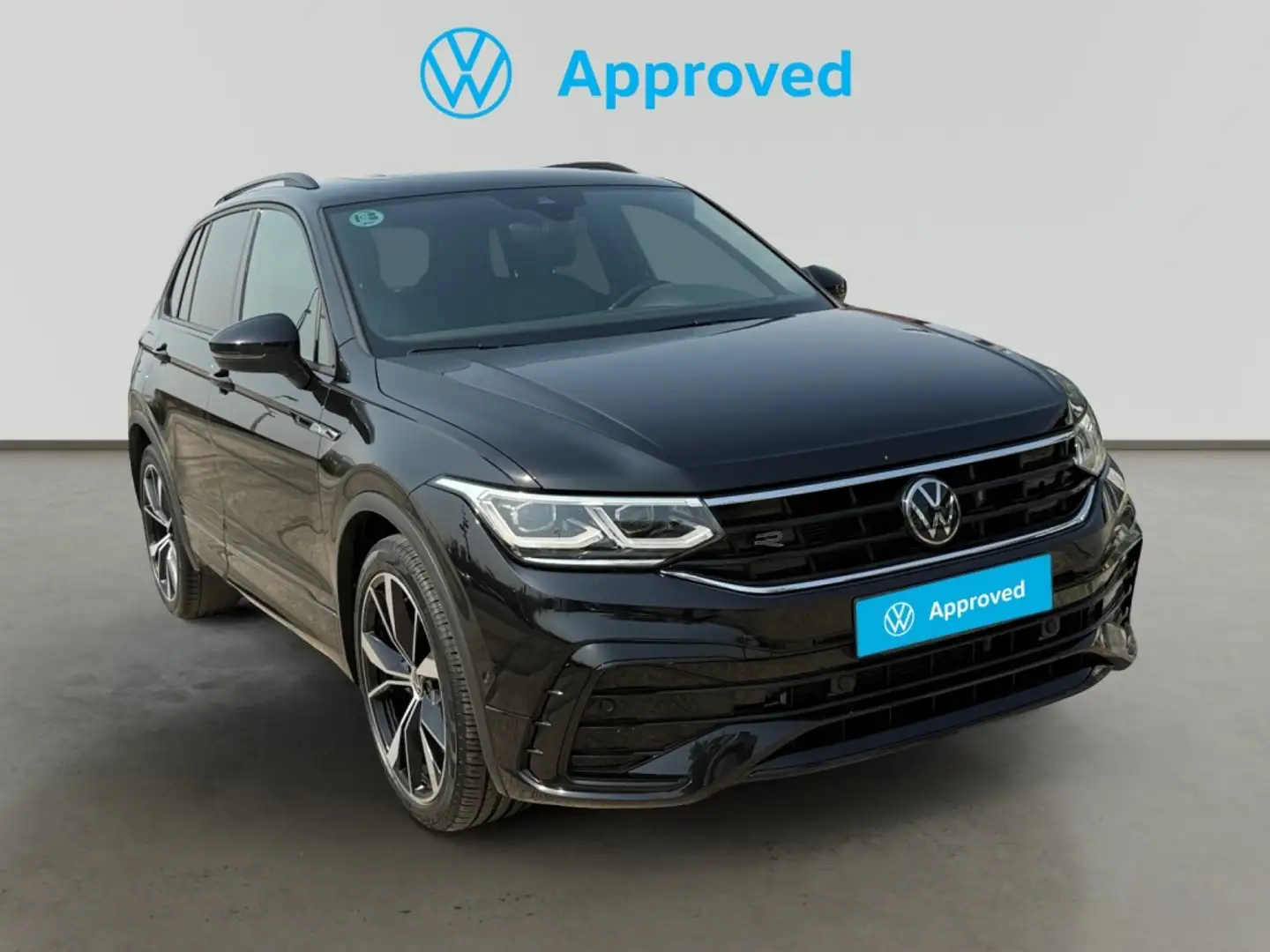 Volkswagen Tiguan 2.0 TDI 110KW R-LINE DSG 5P Negro - 1