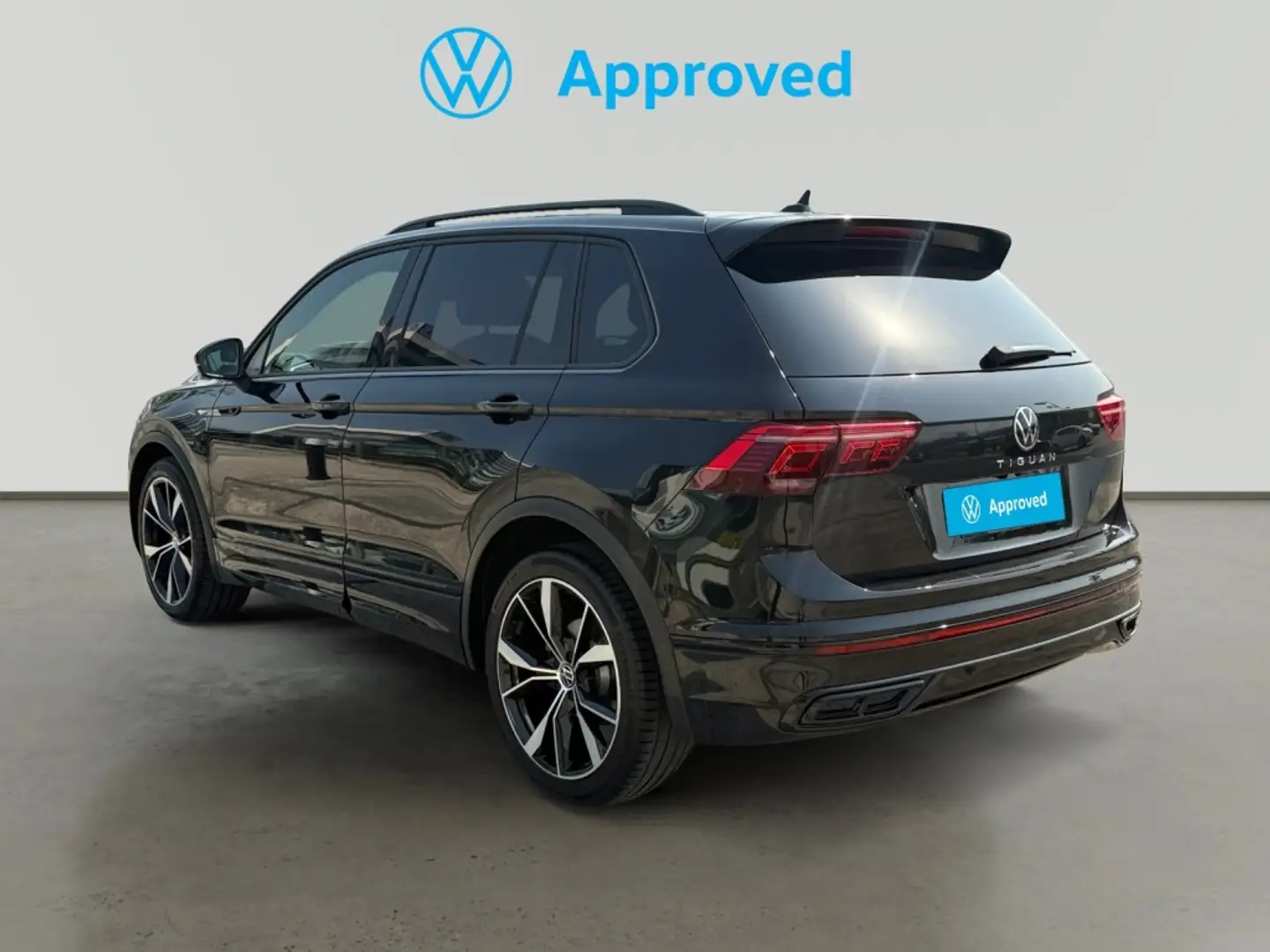 Volkswagen Tiguan 2.0 TDI 110KW R-LINE DSG 5P Negro - 2