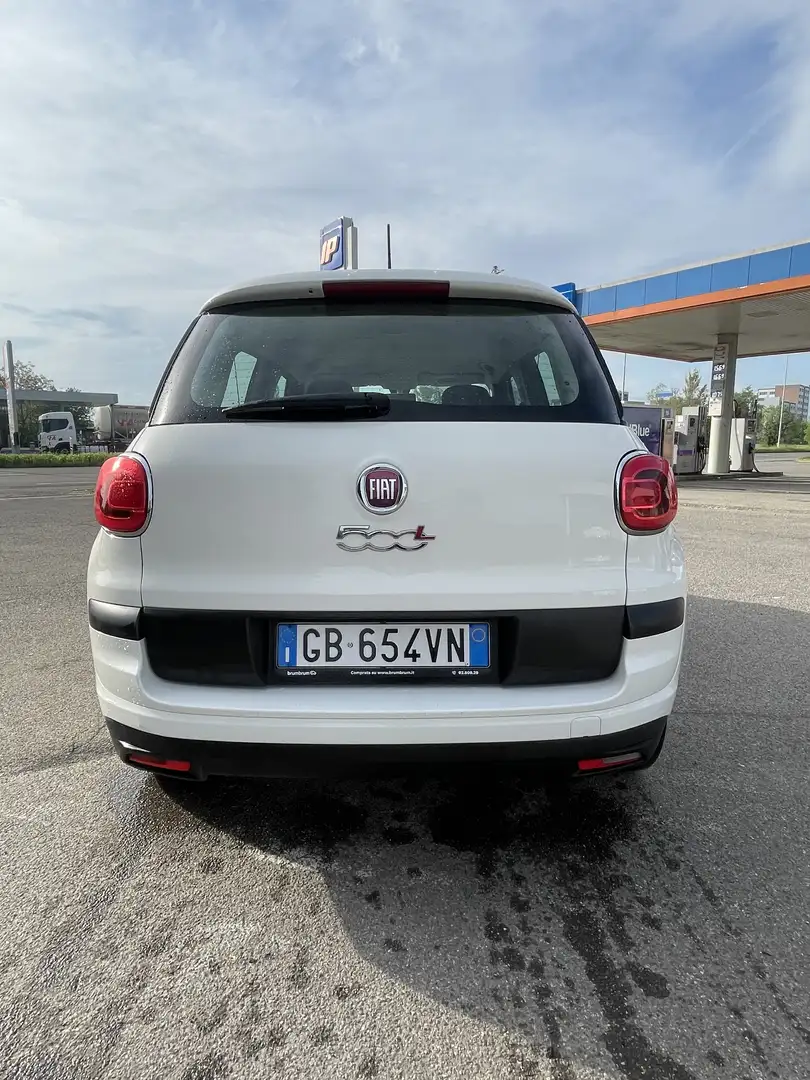 Fiat 500L Cross 1.3 mjt City 95cv dualogic my19 Bílá - 2
