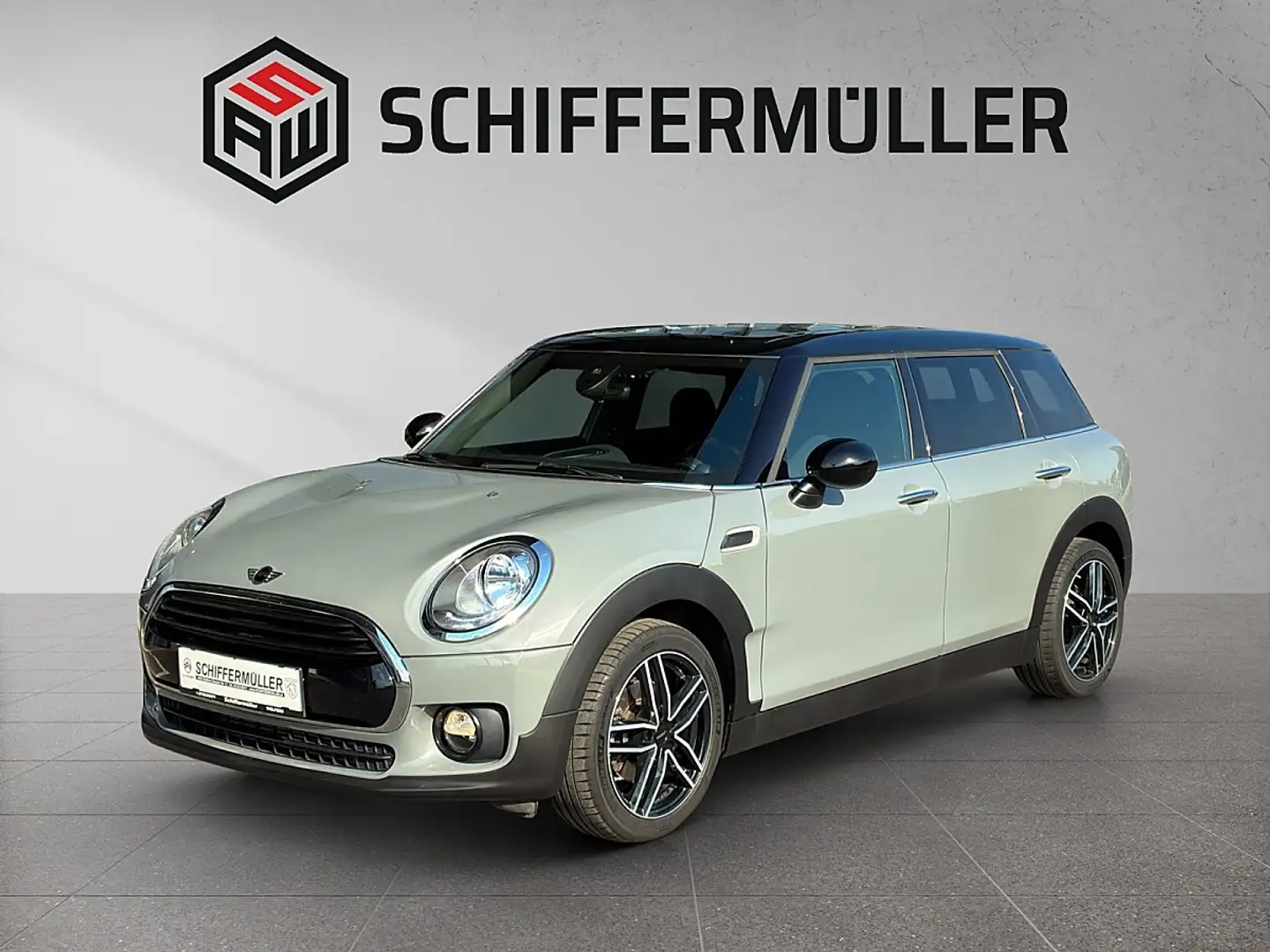 MINI Cooper Clubman MINI Clubman Cooper Aut. *Schiebedach* Grau - 1