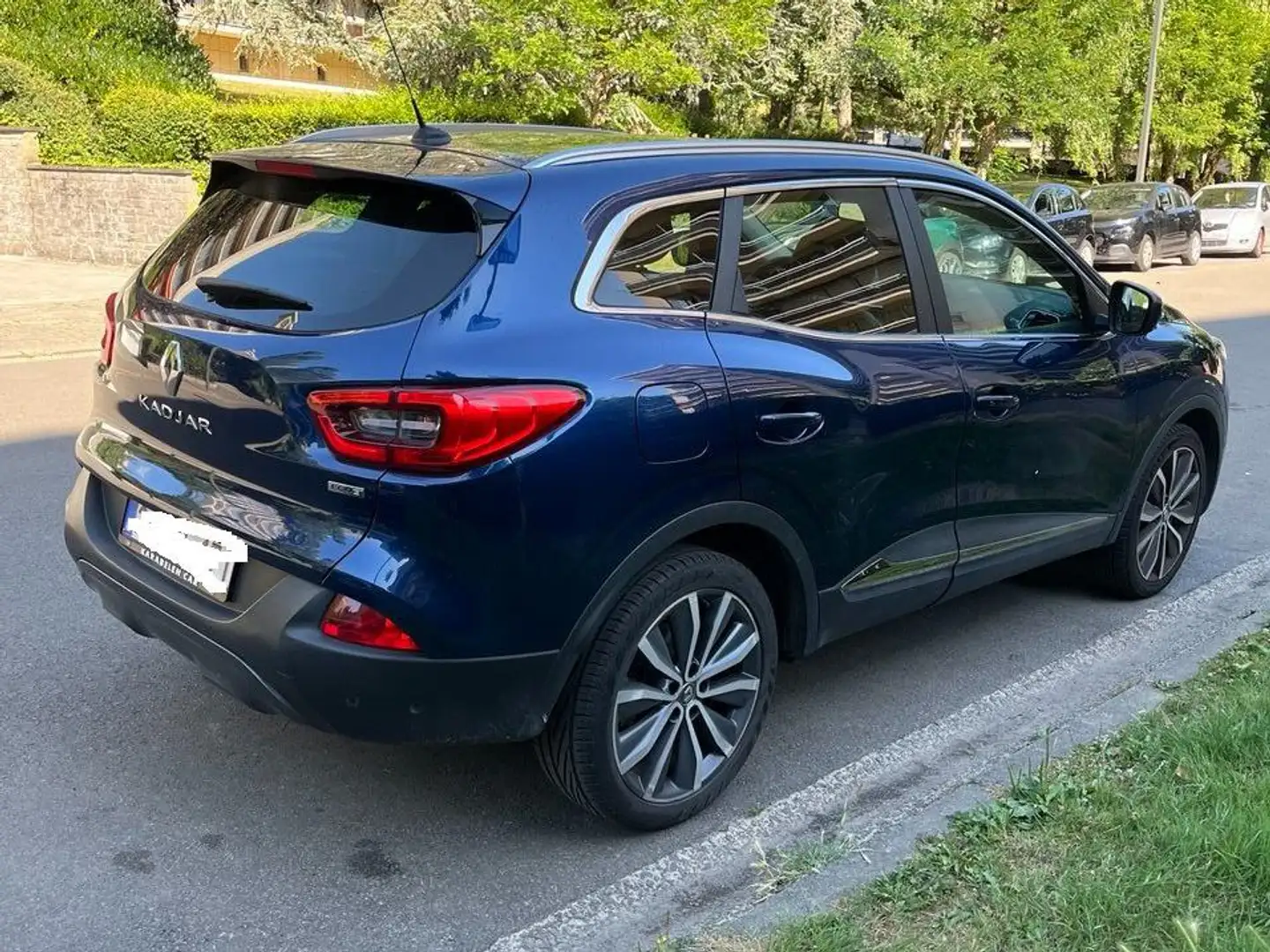 Renault Kadjar Kadjar 1.5 dCi Intens EDC Bleu - 1