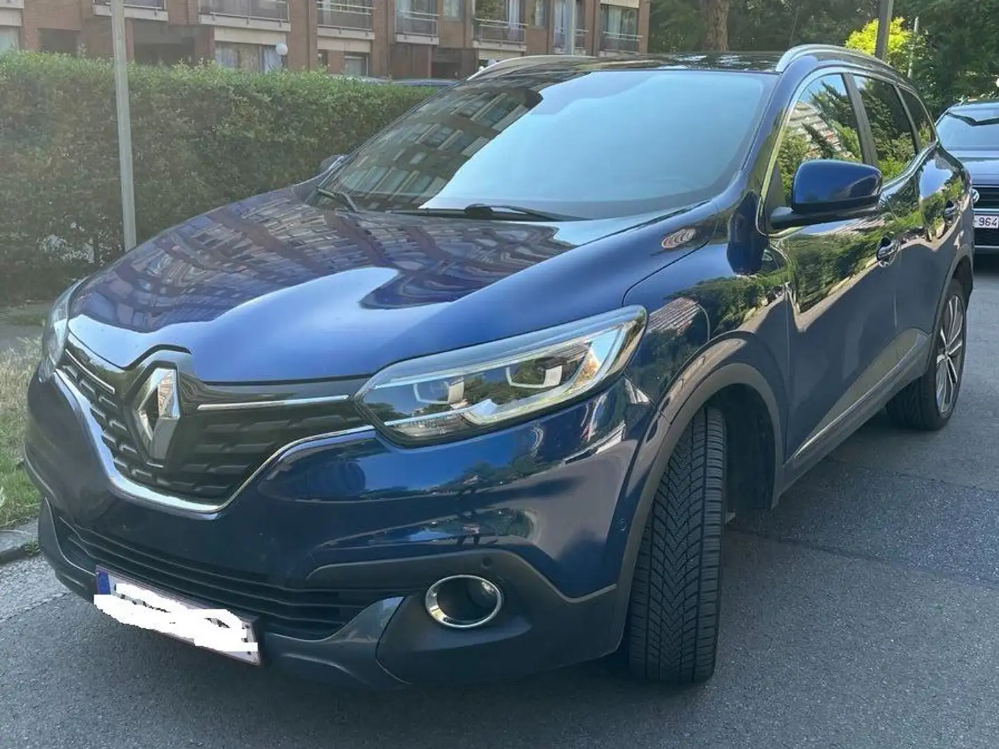 Renault Kadjar Kadjar 1.5 dCi Intens EDC Bleu - 2