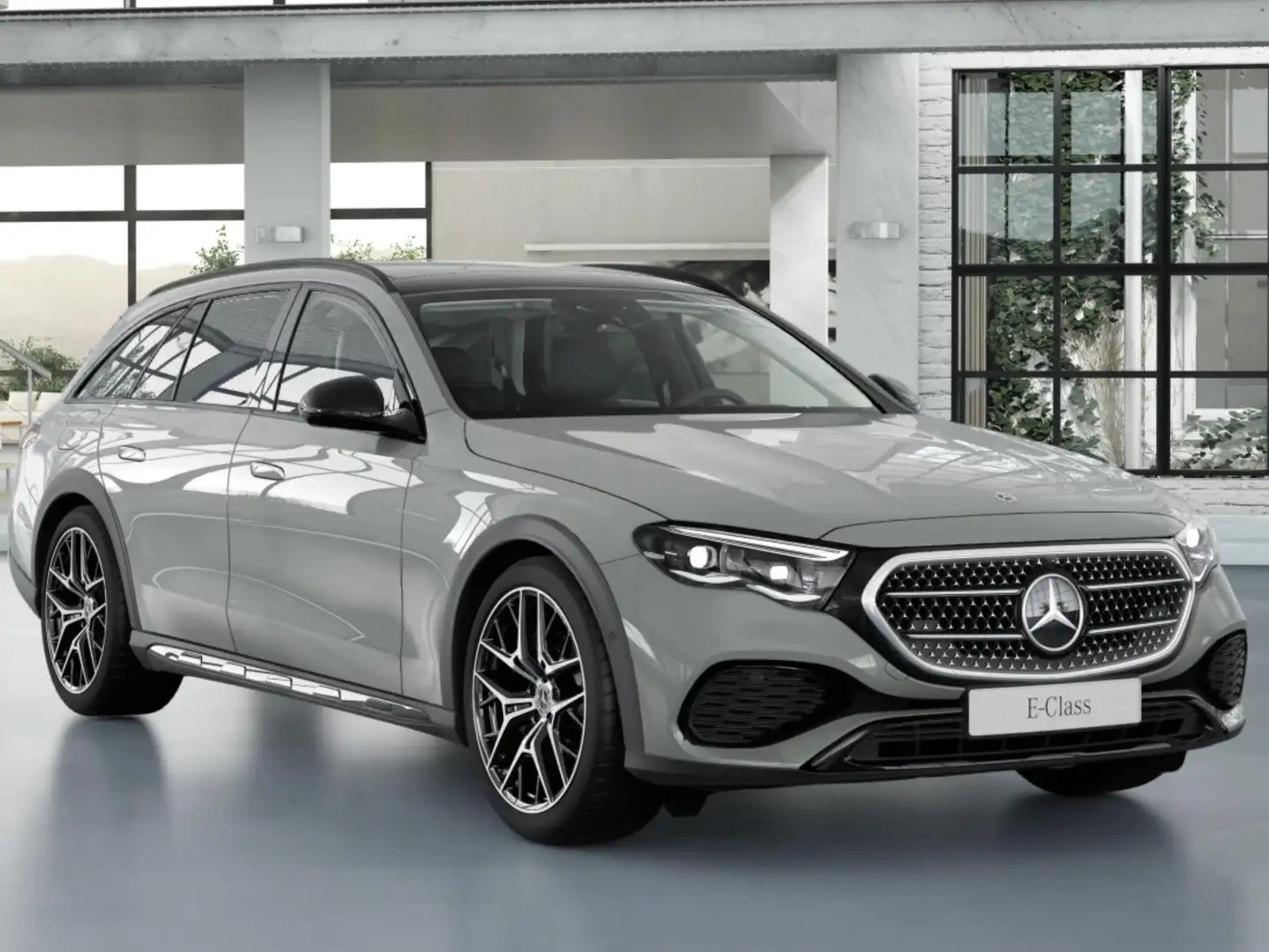 Mercedes-Benz E 300 E 300 de Plug-in hybrid 4MATIC All Terrain Grigio - 1