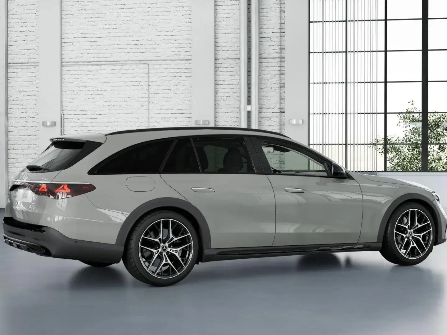 Mercedes-Benz E 300 E 300 de Plug-in hybrid 4MATIC All Terrain Grigio - 2