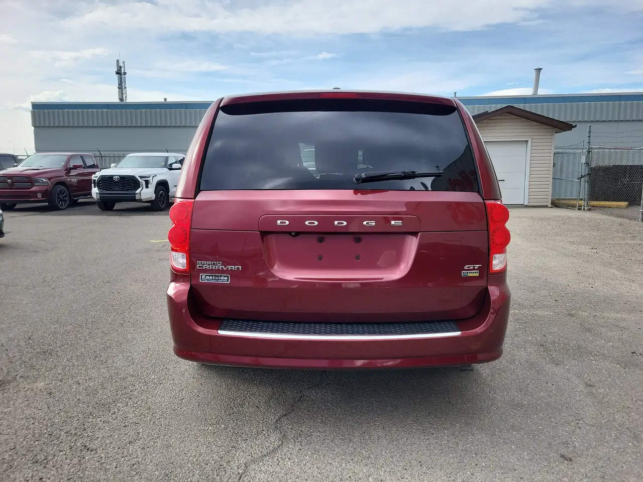 Dodge Grand Caravan снимка Dodge Grand Caravan