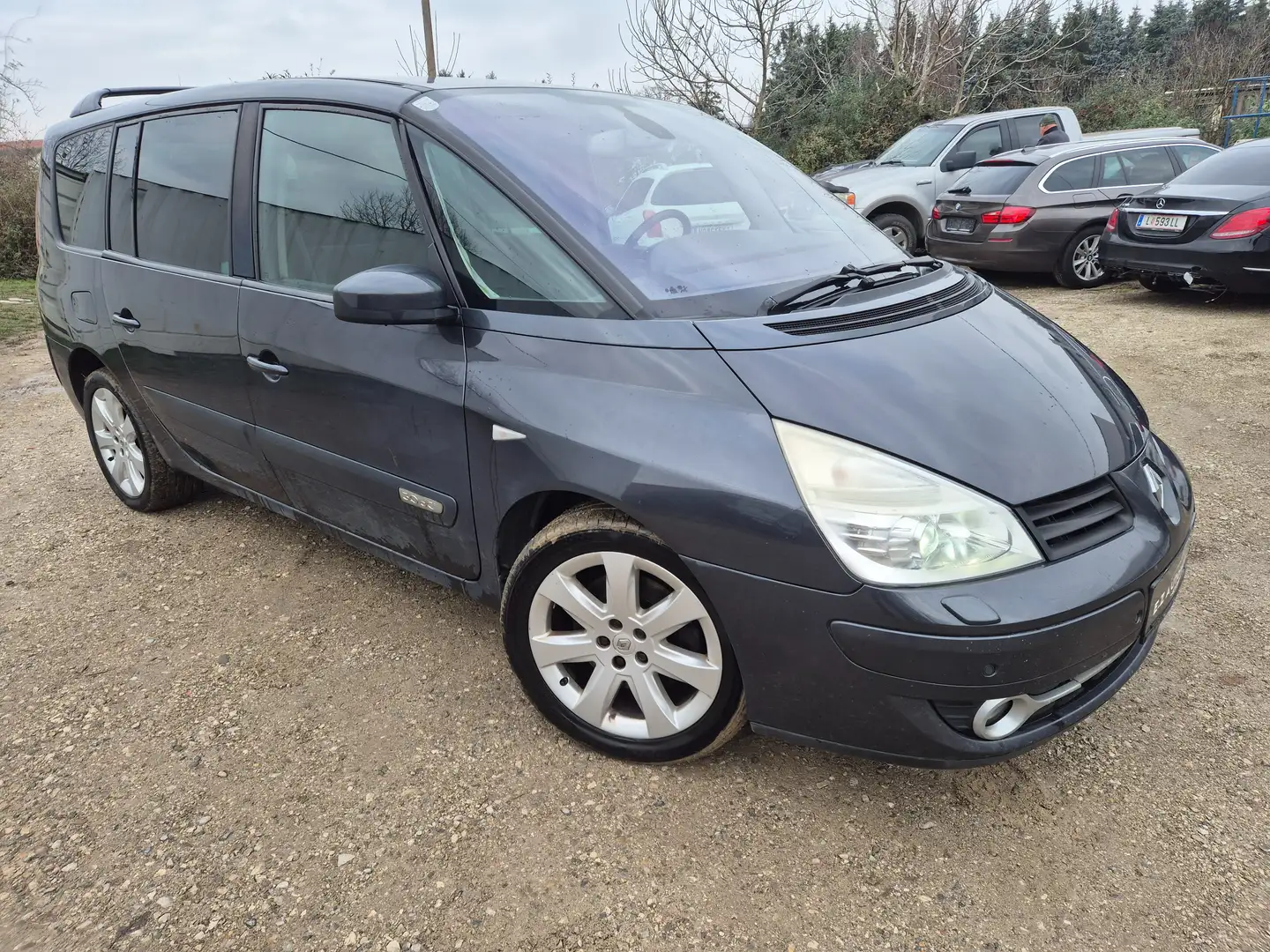 Renault Espace Grau - 1