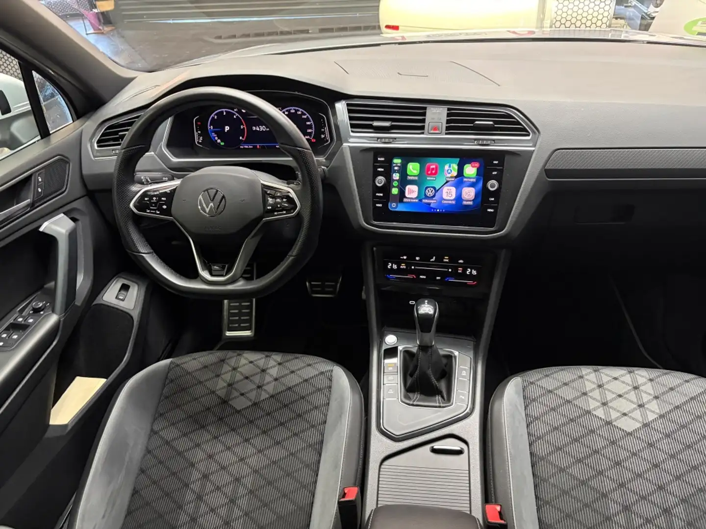Volkswagen Tiguan 2.0TDI R-Line DSG 110kW Blanco - 2
