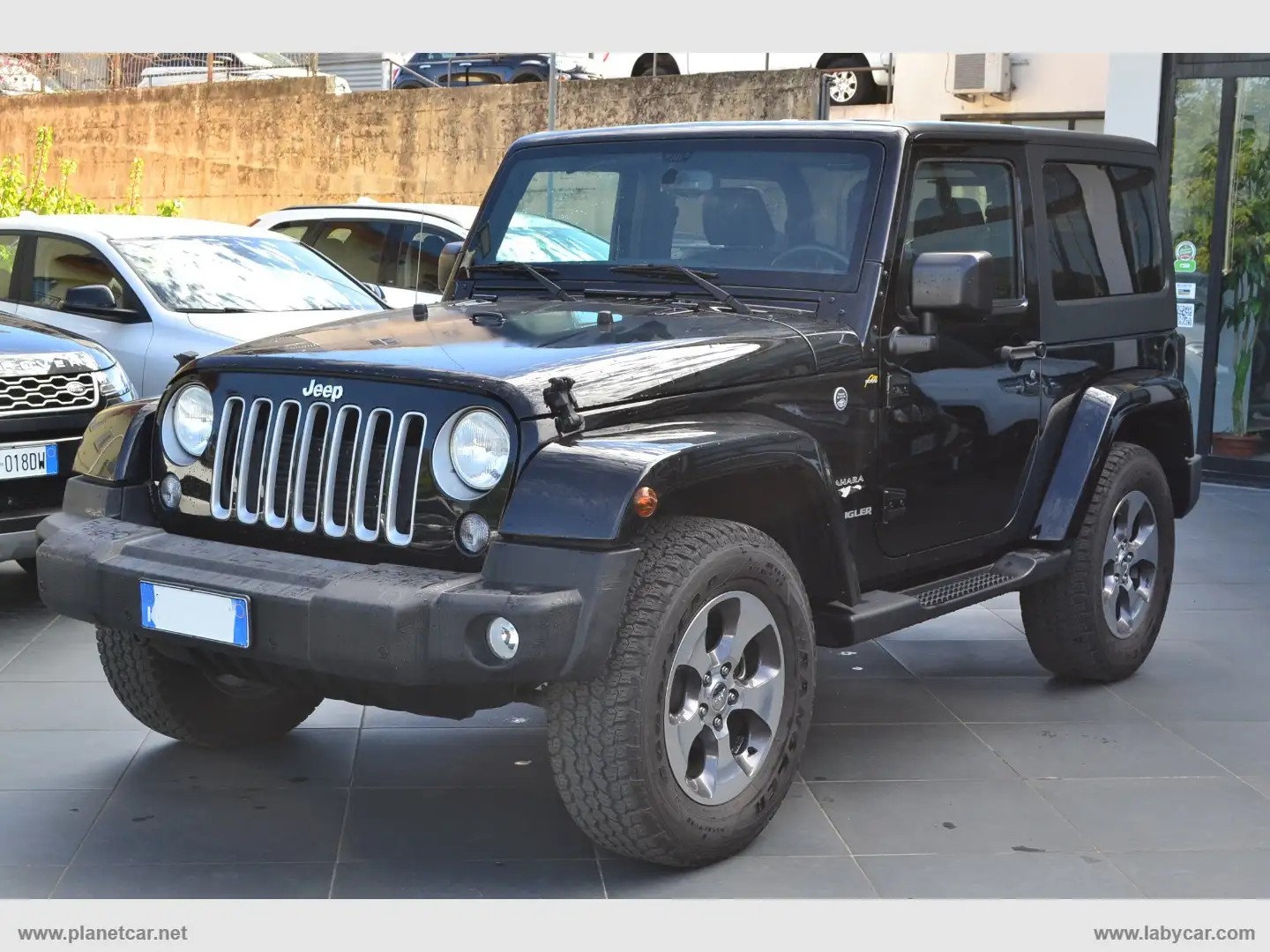 Jeep Wrangler 2.8 CRD Sahara Auto Nero - 1
