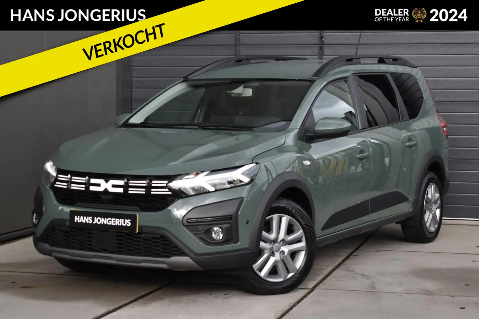 Dacia Jogger TCe 110 Expression | 7 PERSOONS | CAMERA | CRUISE Grijs - 1