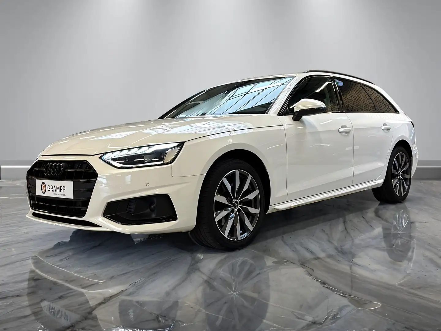 Audi A4 advanced 35 TDI S-tronic +LED+VIRTUAL+ Weiß - 2