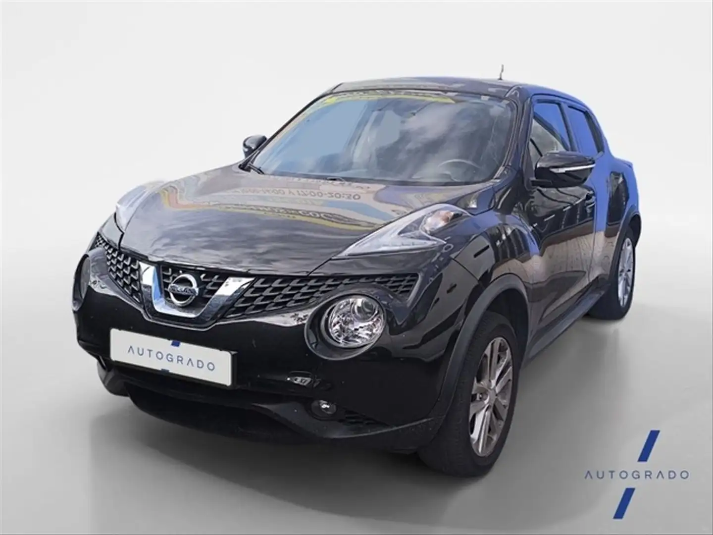 Nissan Juke 1.5 dCi VISIA 4X2 Schwarz - 1