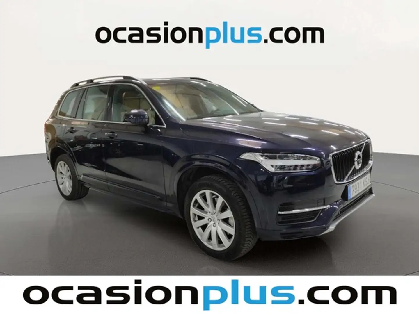 Volvo XC90 D5 Momentum AWD 235 Aut. Azul - 2