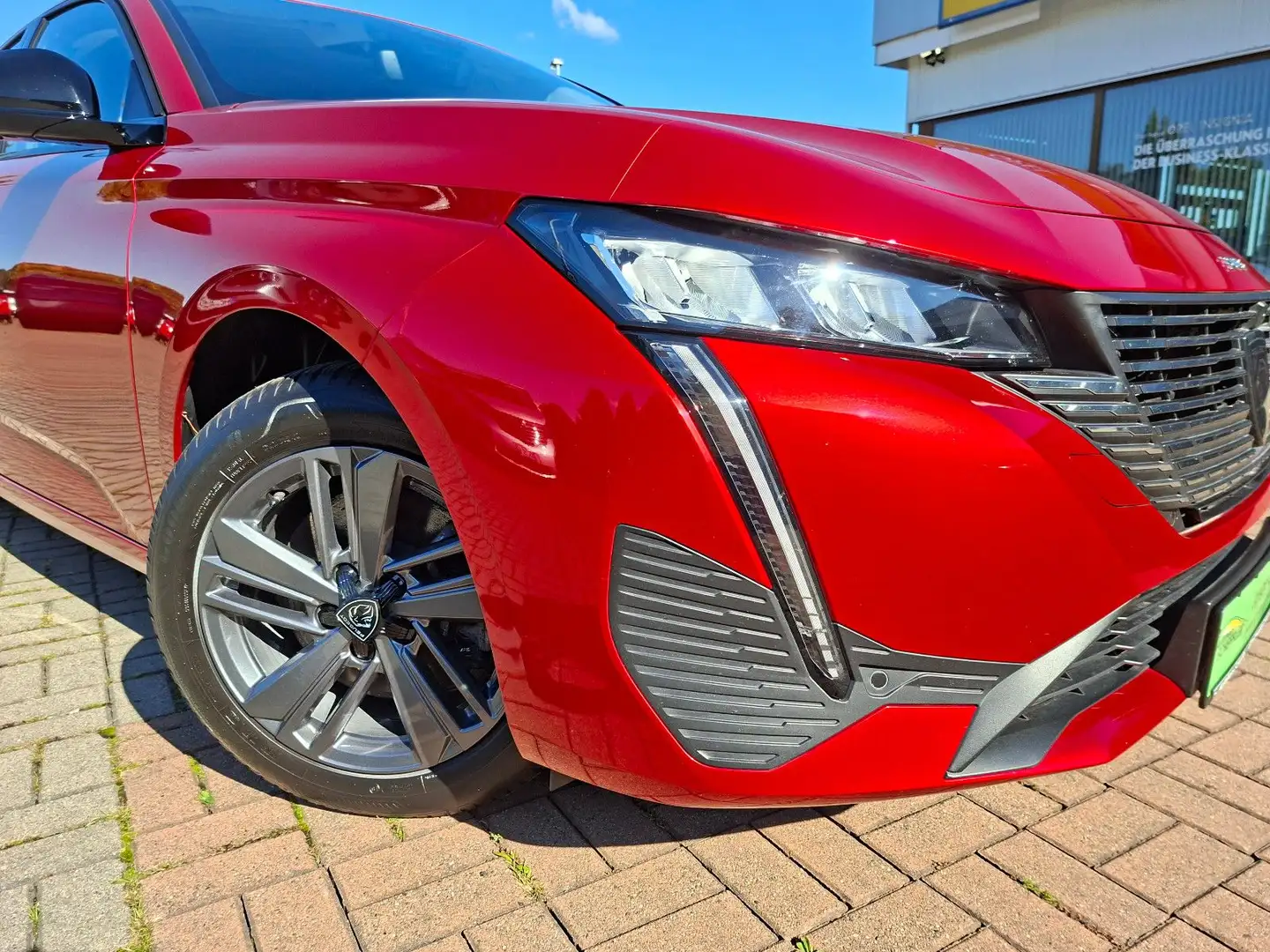 Peugeot 308 SW Allure+LED+NAVI+SHZ+360°CAM+ACC+ Rouge - 2