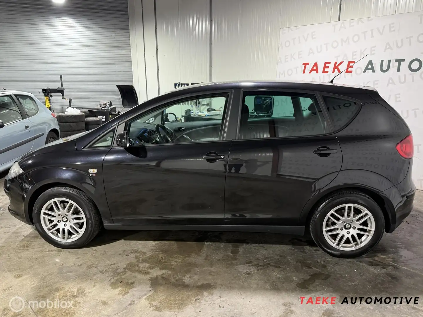 SEAT Altea 2.0 FSI Stylance Clima/Cruise/2e EIG Czarny - 2