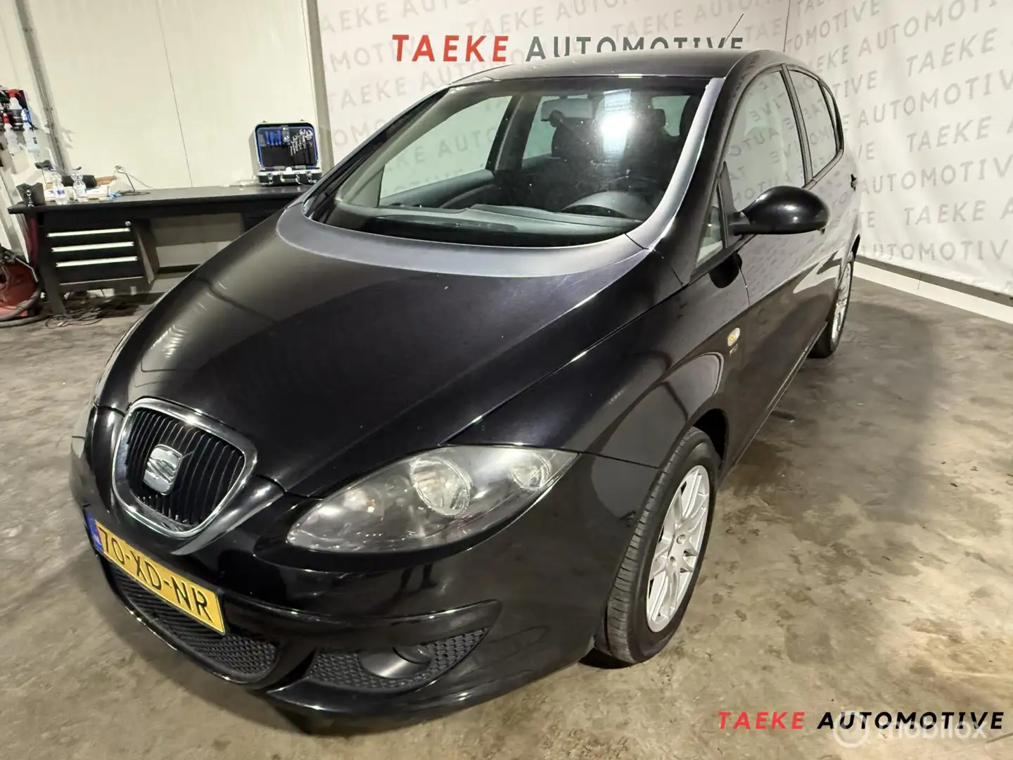 SEAT Altea 2.0 FSI Stylance Clima/Cruise/2e EIG Czarny - 1