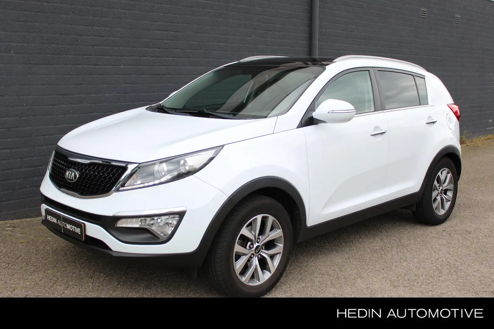 Kia Sportage 1.6 GDI BusinessPlusLine NL-Auto | Navigatie | Cam Bianco - 1