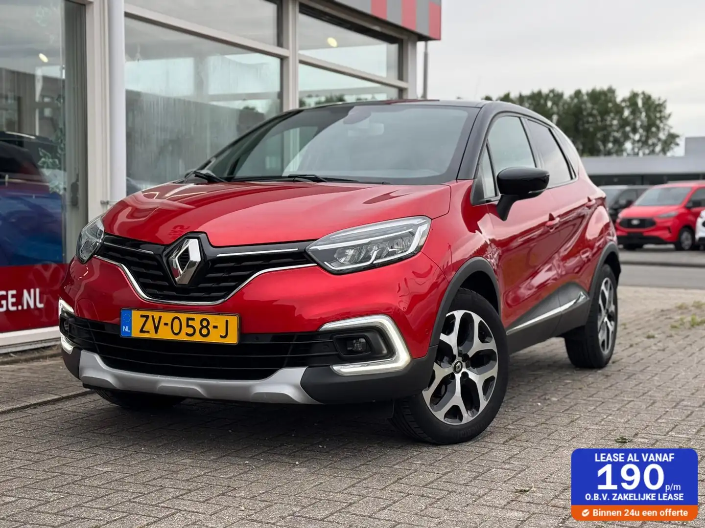 Renault Captur 0.9 TCe Intens Rood - 1