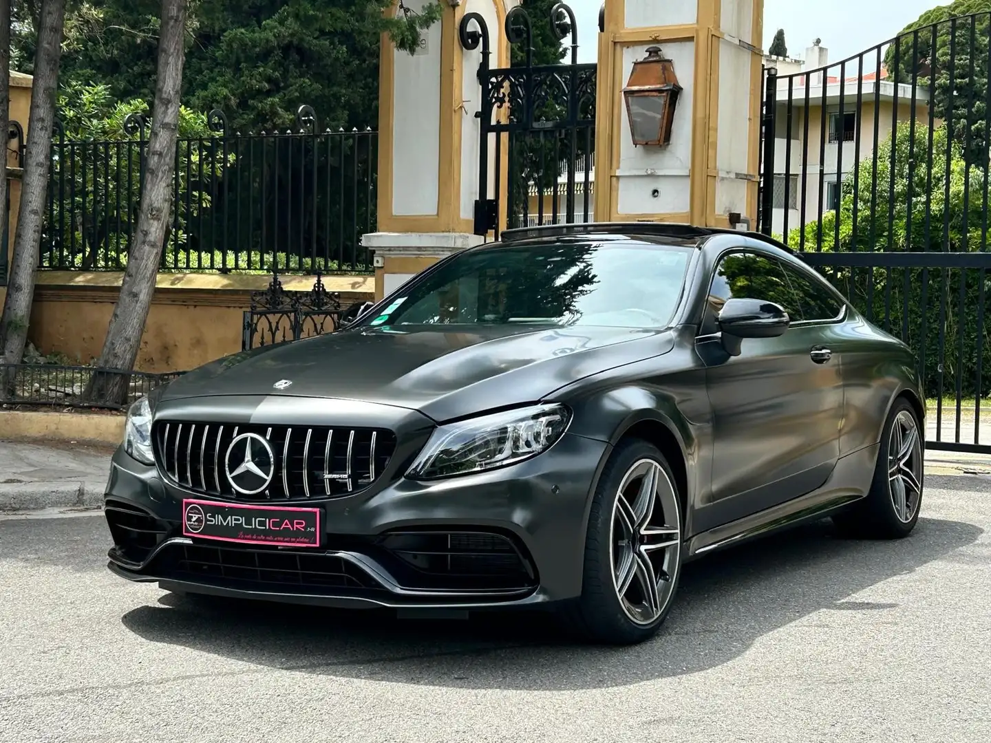 Mercedes-Benz CL Negro - 1