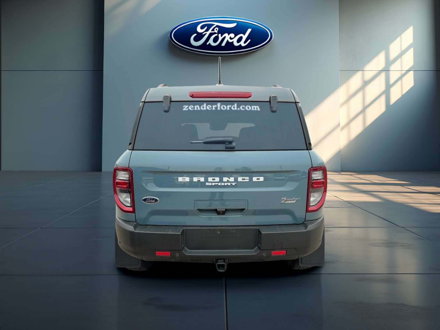 2023 Ford Bronco Sport Badlands 4x4 — снимка 1