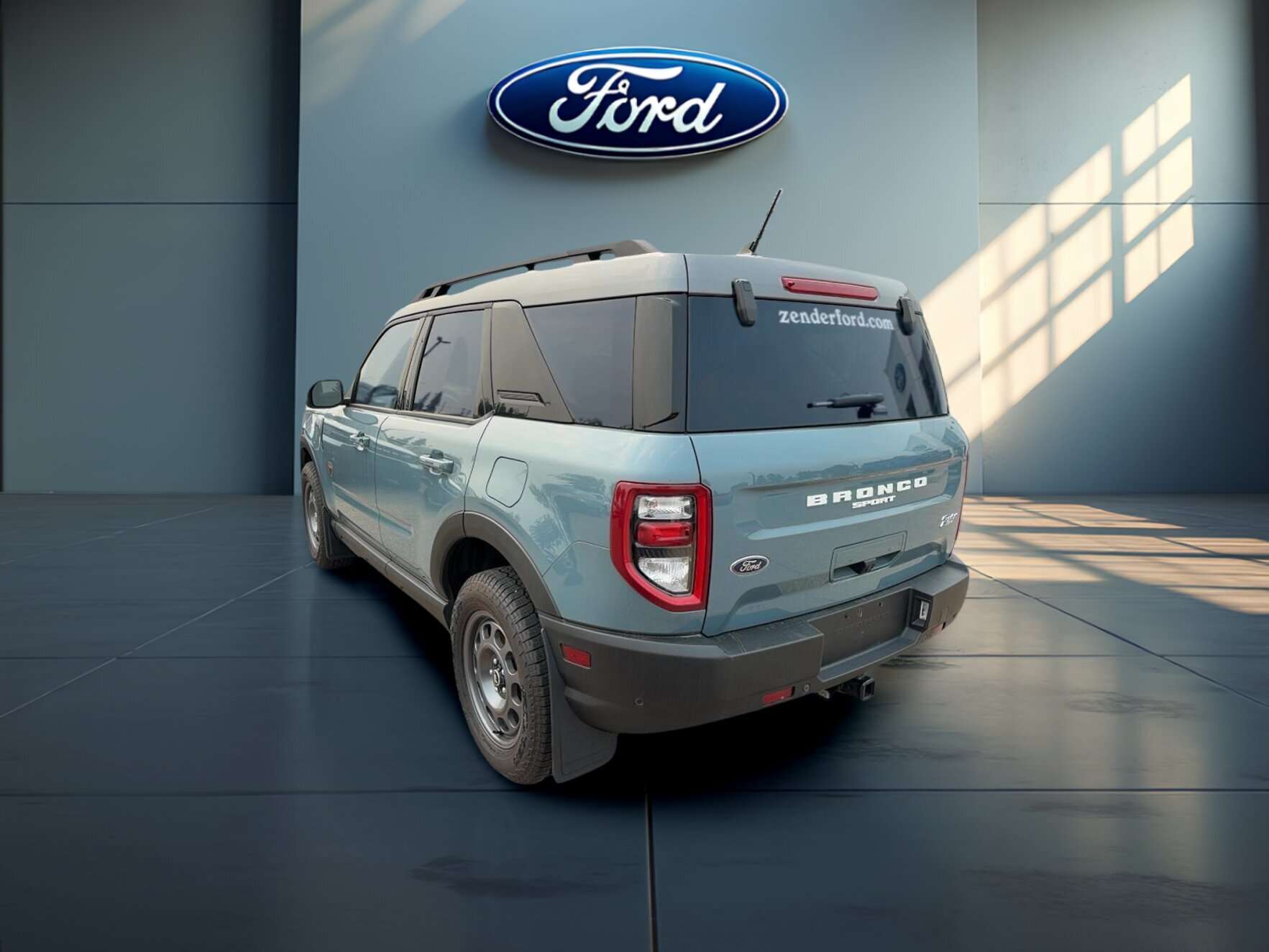 2023 Ford Bronco Sport Badlands 4x4 — снимка 1