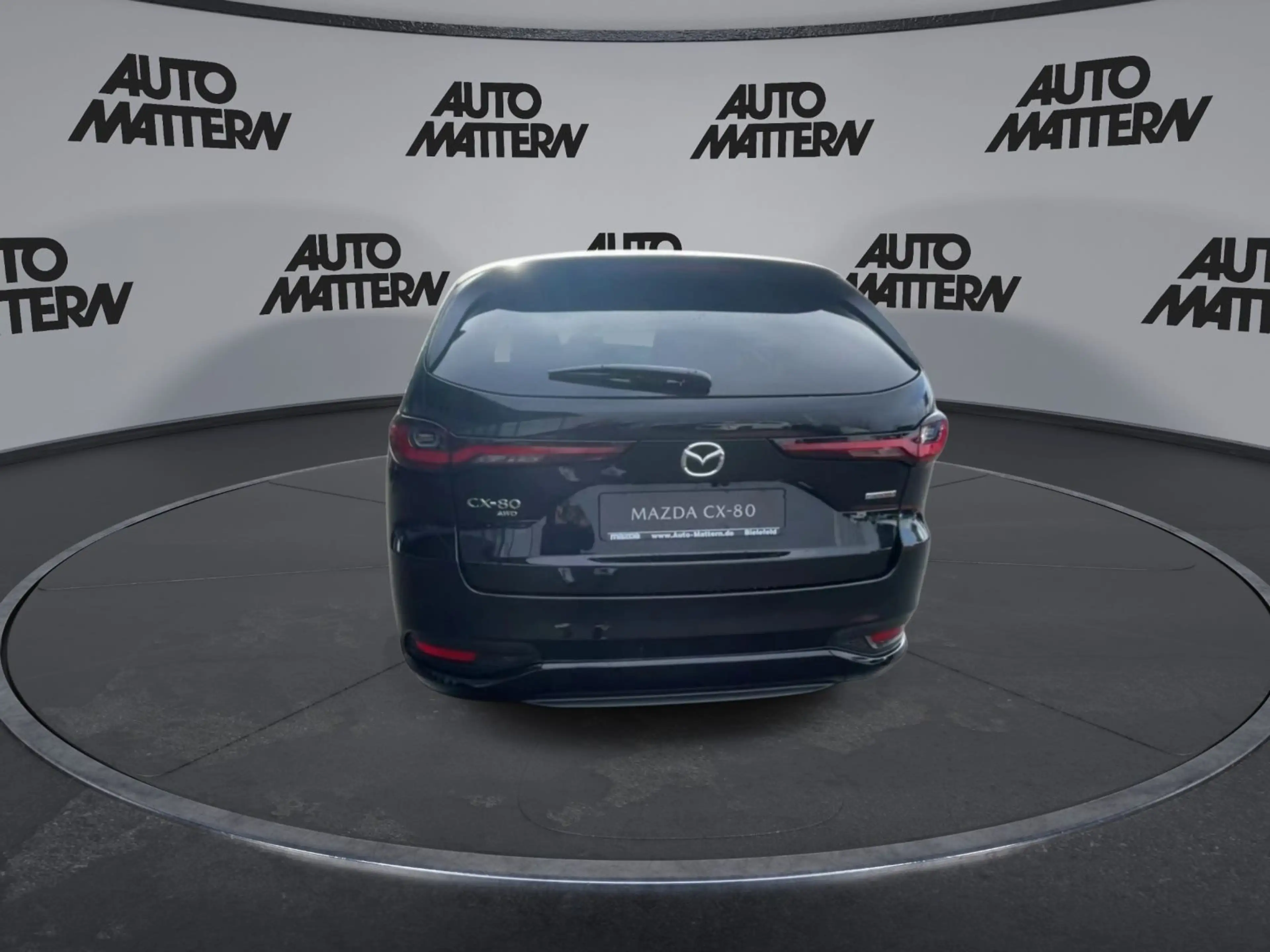 Mazda CX-80 3.3L e-SKYACTIV D 254 8AT AWD Homura Plus — photo 6