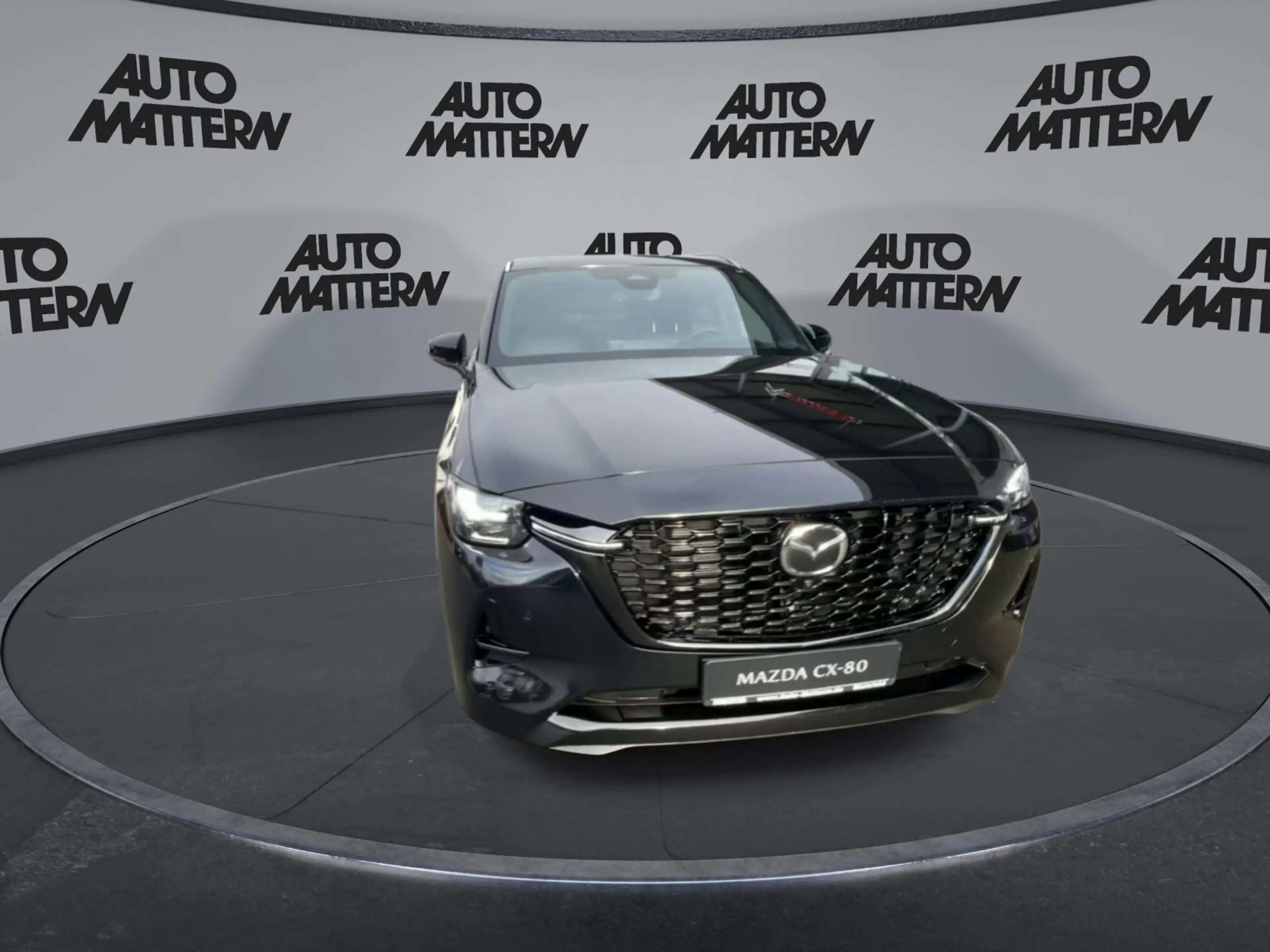 Mazda CX-80 3.3L e-SKYACTIV D 254 8AT AWD Homura Plus — photo 2