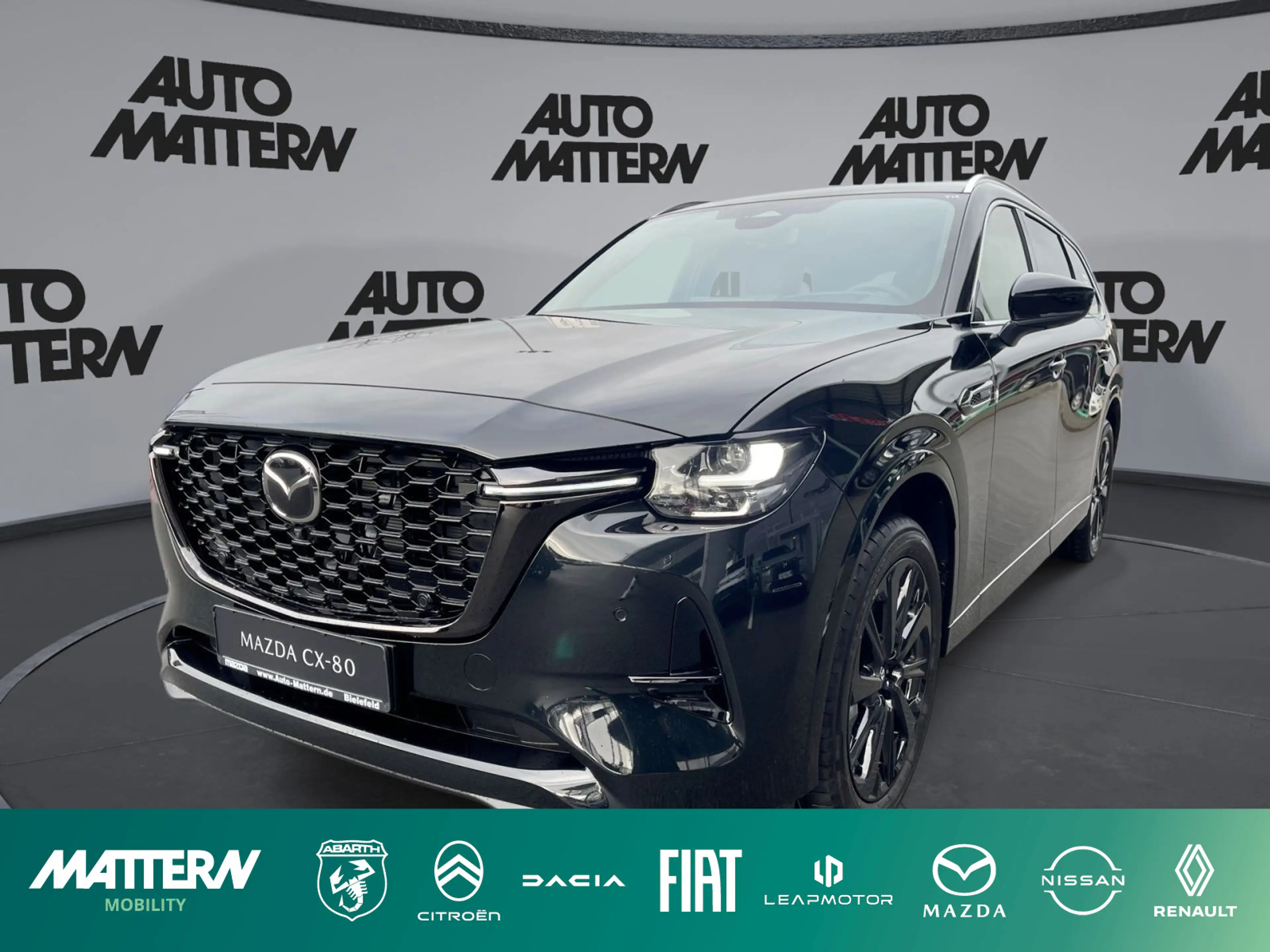 Mazda CX-80 3.3L e-SKYACTIV D 254 8AT AWD Homura Plus
