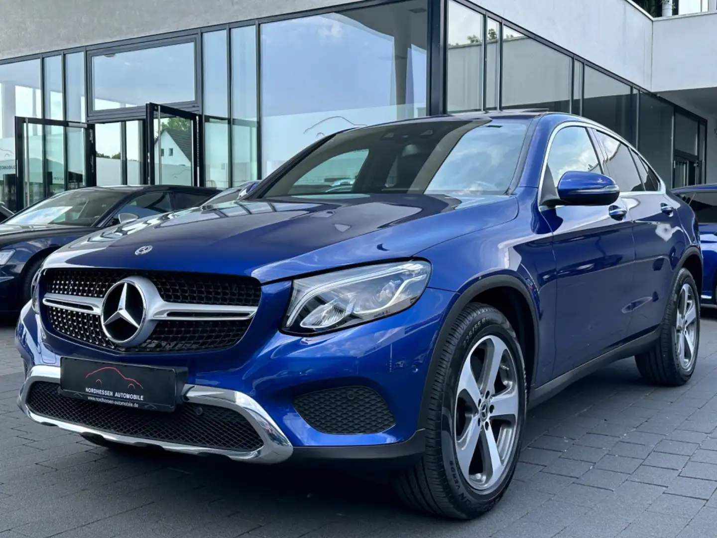 Mercedes-Benz GLC 250 d 4Matic Coupé | Schiebedach | Head-Up Azul - 1